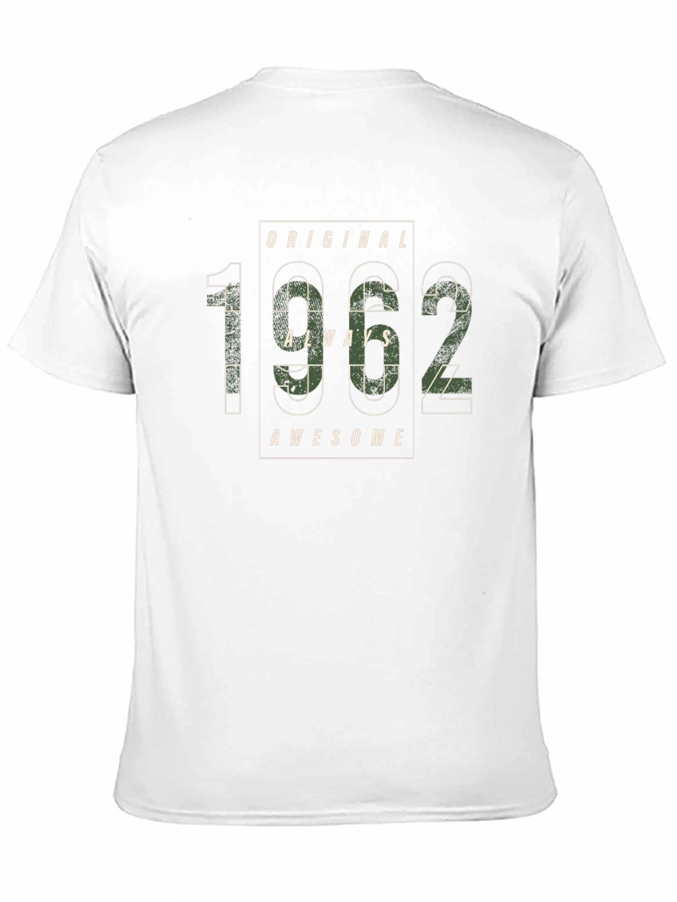 Original 1962 Always Awesome Graphic T-Shirt