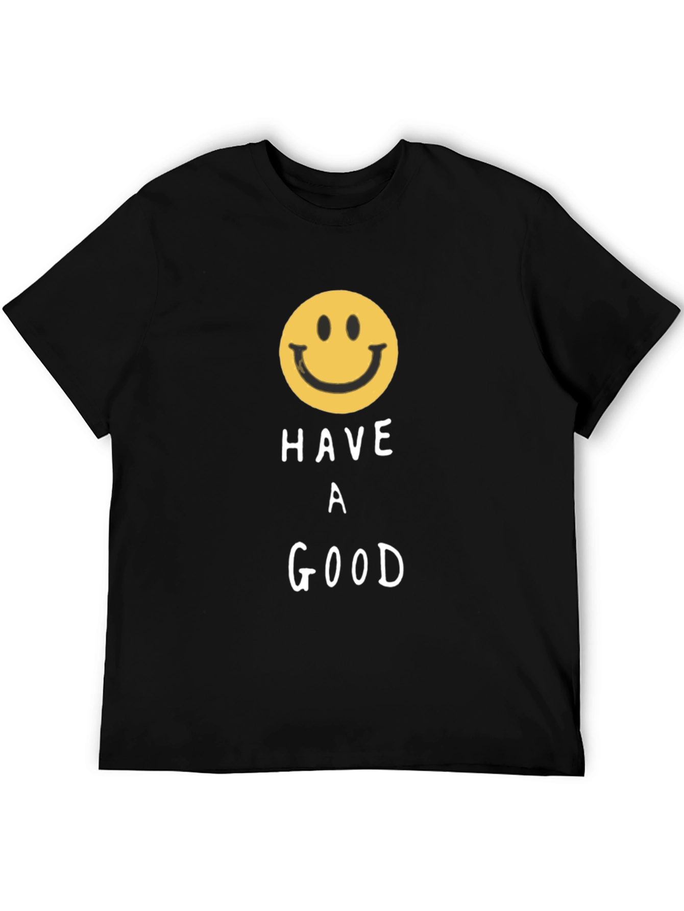 Have A Good Day Smiley Face Graphic T-Shirt