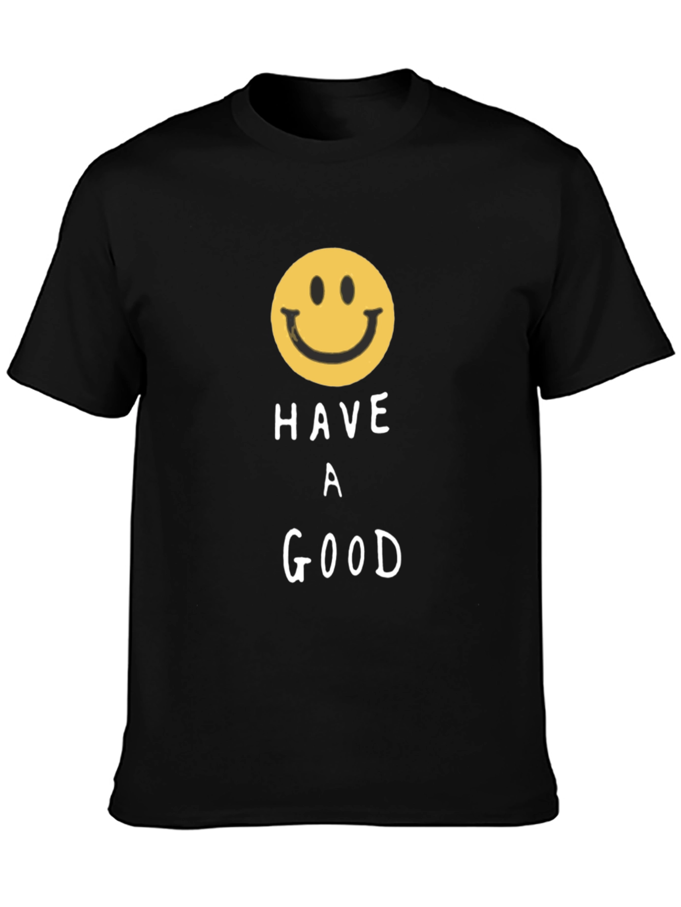 Have A Good Day Smiley Face Graphic T-Shirt