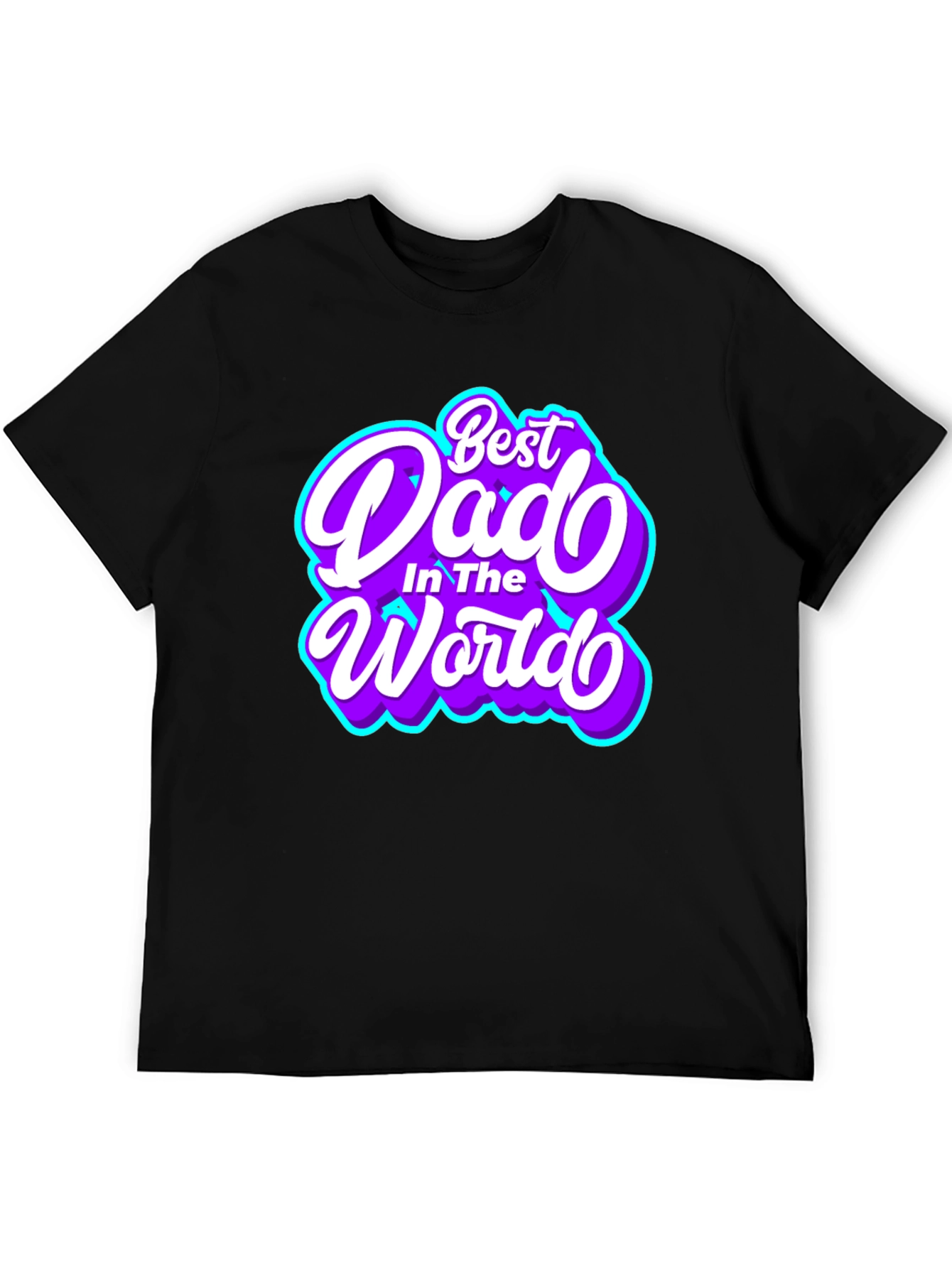 Best Dado In The World Graphic T-Shirt