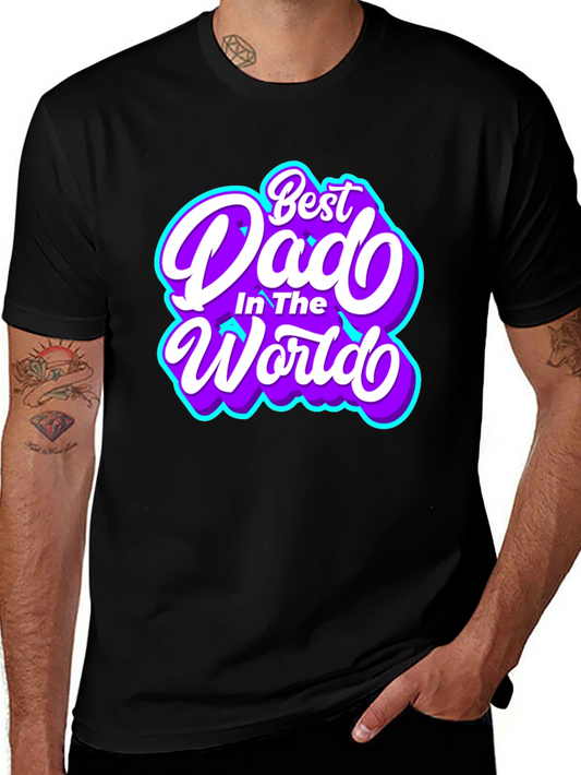 Best Dado In The World Graphic T-Shirt