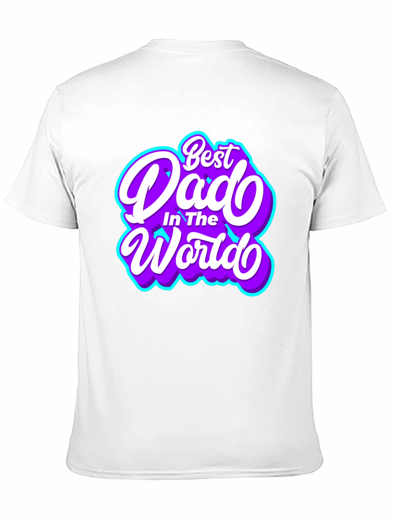 Best Dado In The World Graphic T-Shirt