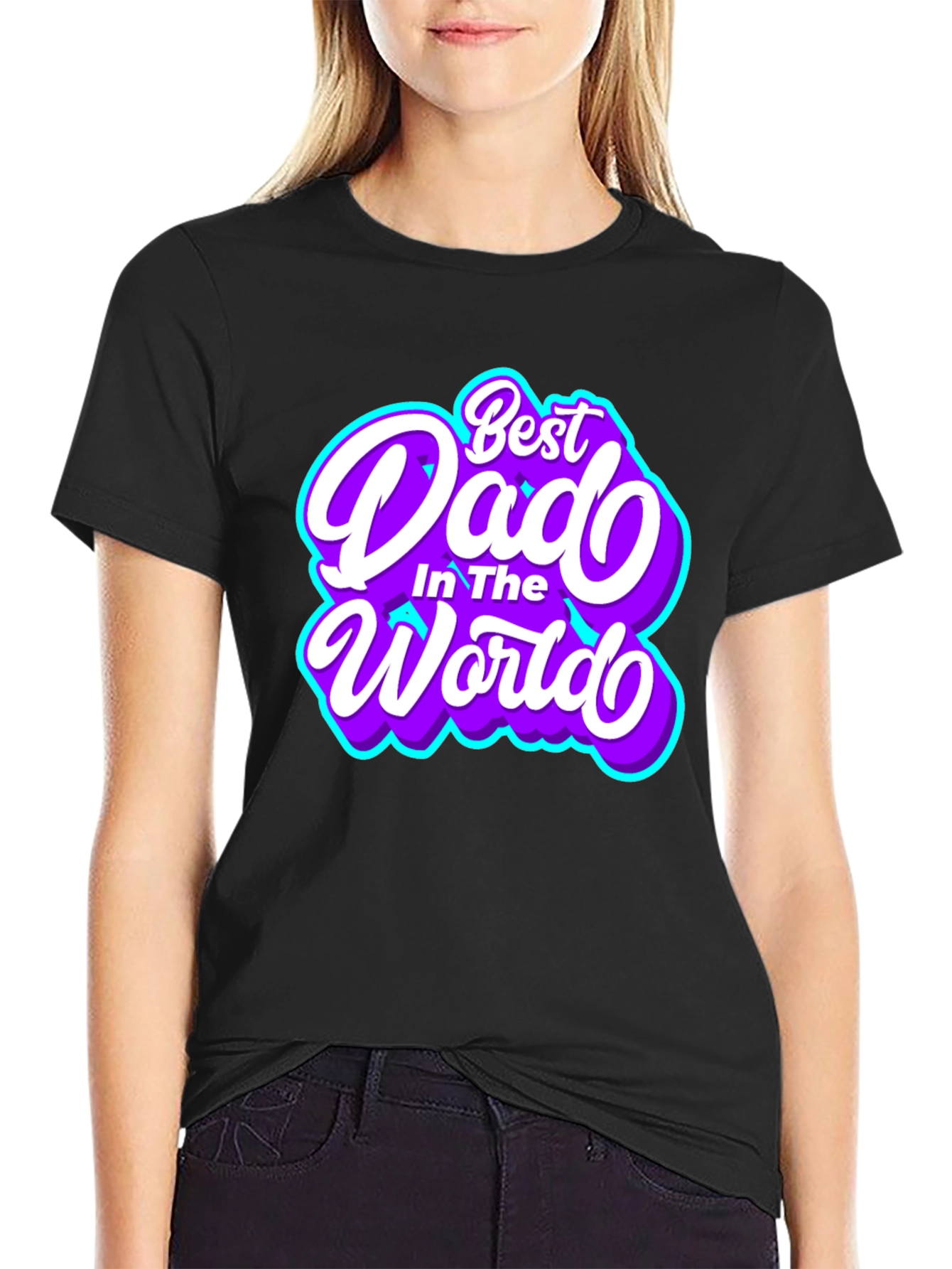 Best Dado In The World Graphic T-Shirt