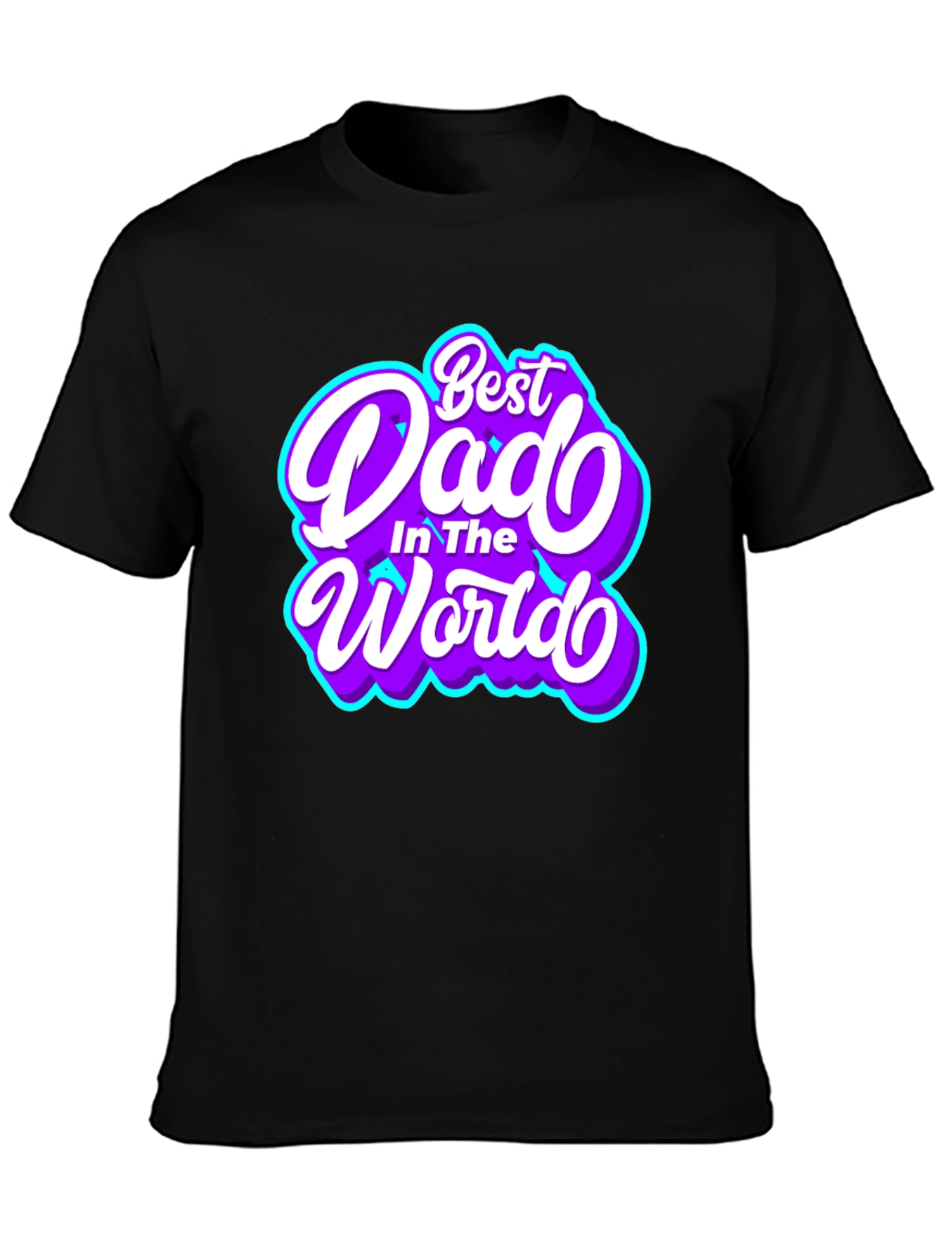 Best Dado In The World Graphic T-Shirt
