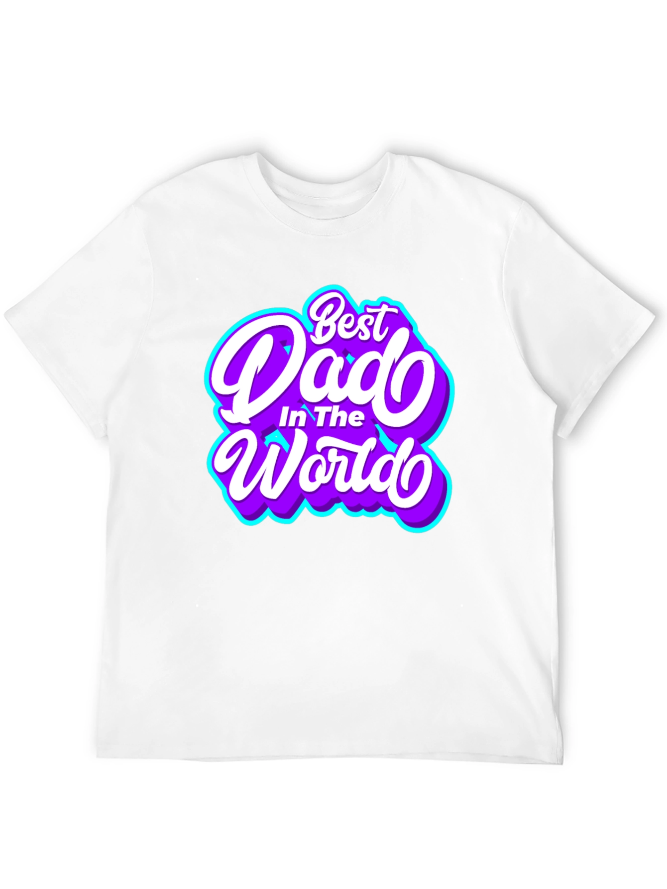 Best Dado In The World Graphic T-Shirt