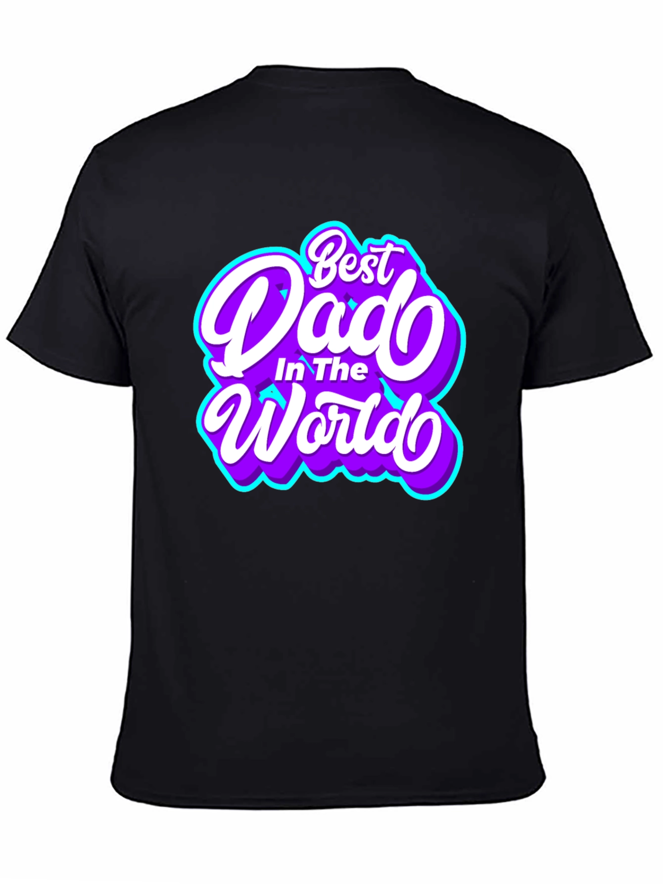 Best Dado In The World Graphic T-Shirt