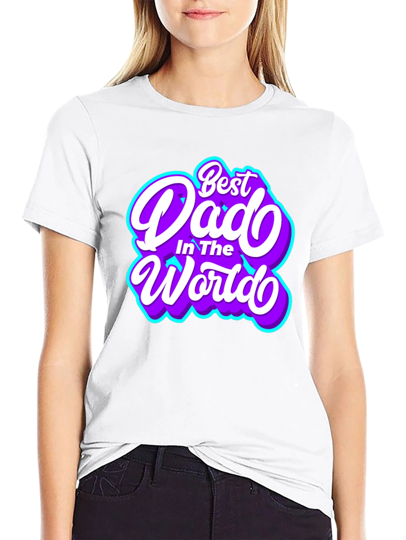 Best Dado In The World Graphic T-Shirt