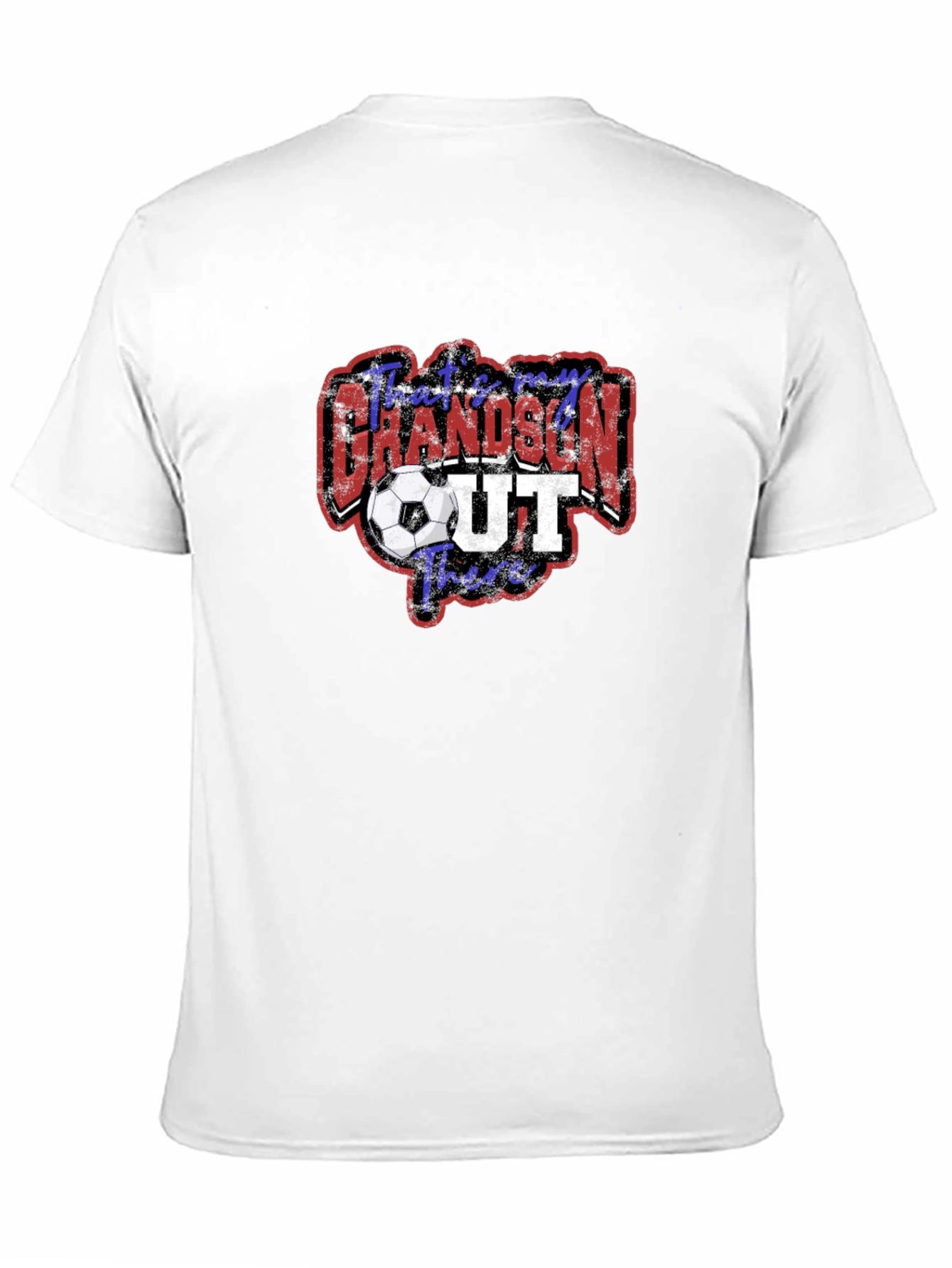 Thats My Grandson Out There Soccer T-Shirt