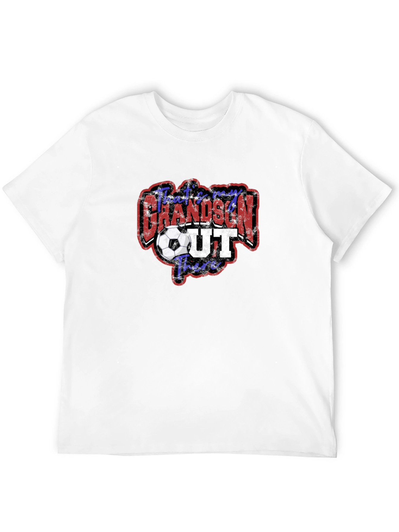 Thats My Grandson Out There Soccer T-Shirt
