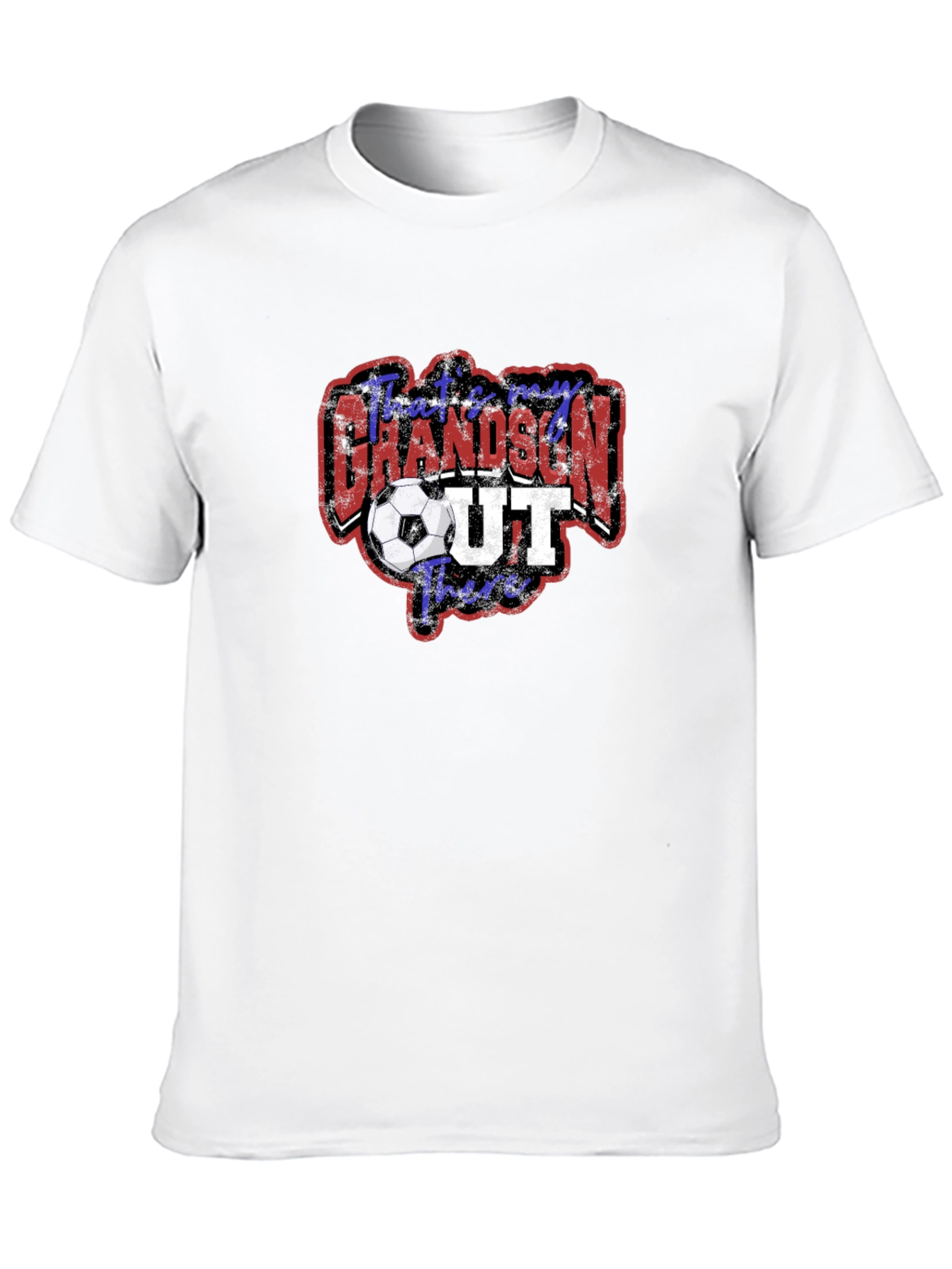 Thats My Grandson Out There Soccer T-Shirt