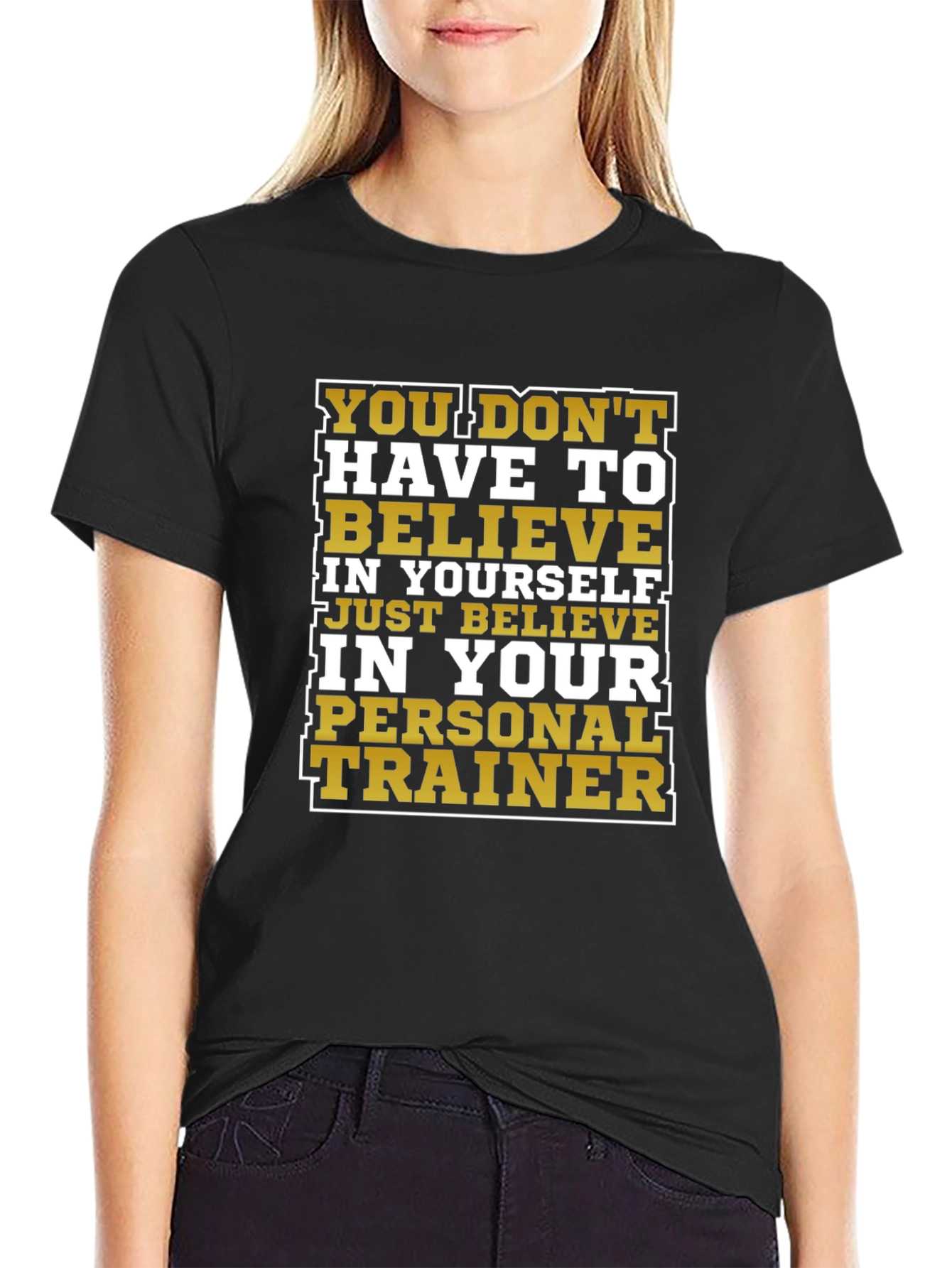 Motivational Personal Trainer T-Shirt