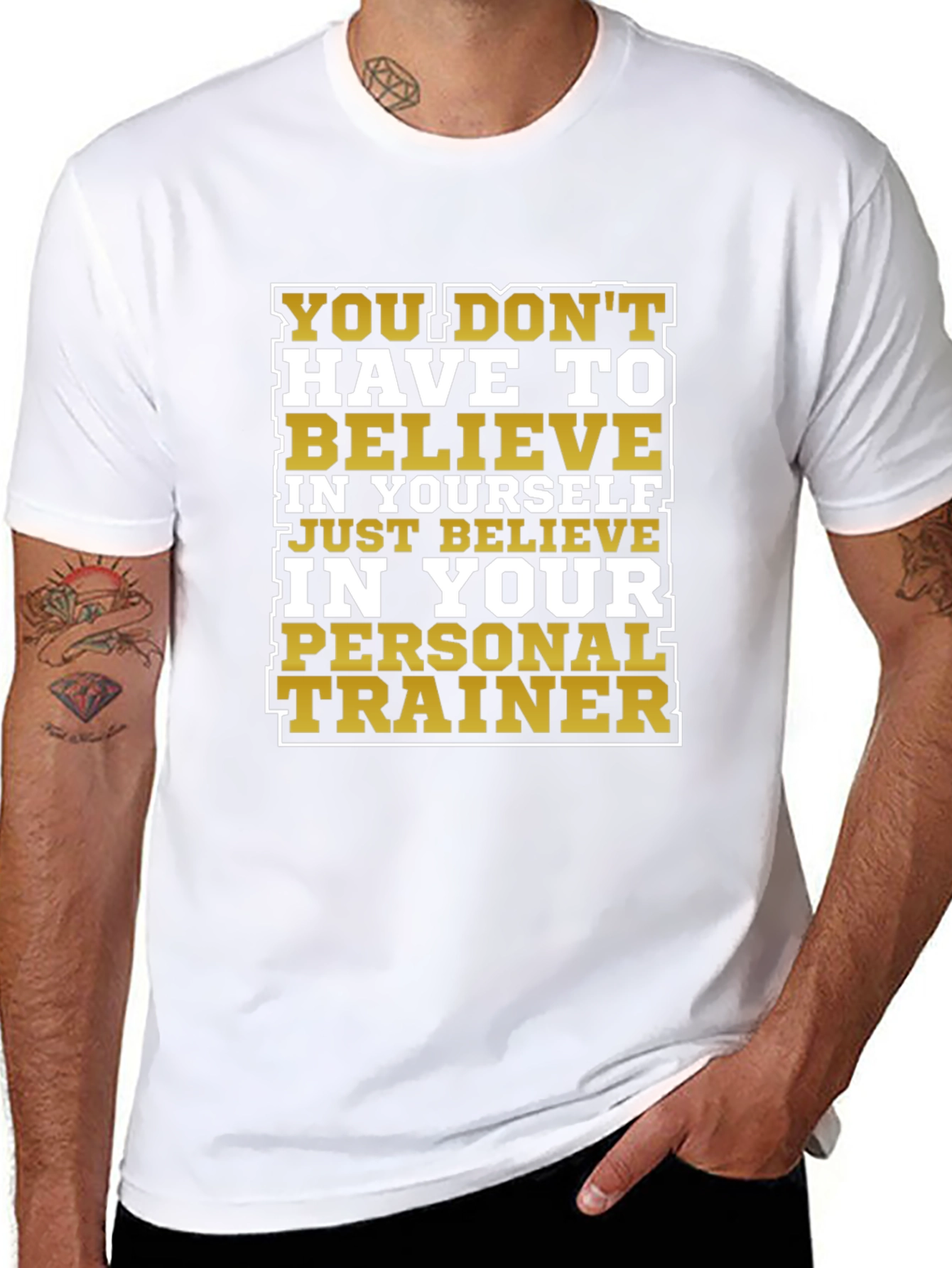 Motivational Personal Trainer T-Shirt