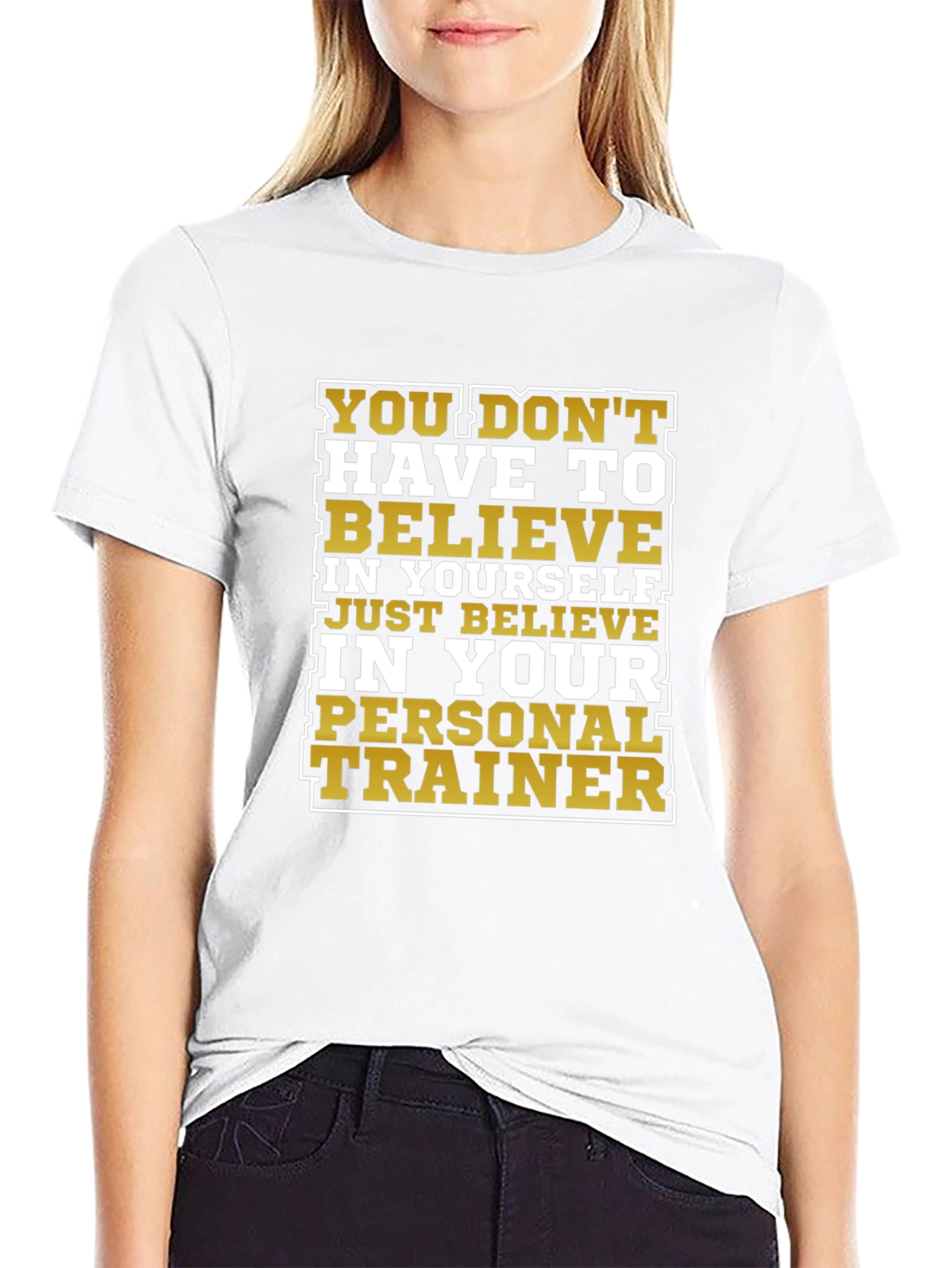 Motivational Personal Trainer T-Shirt