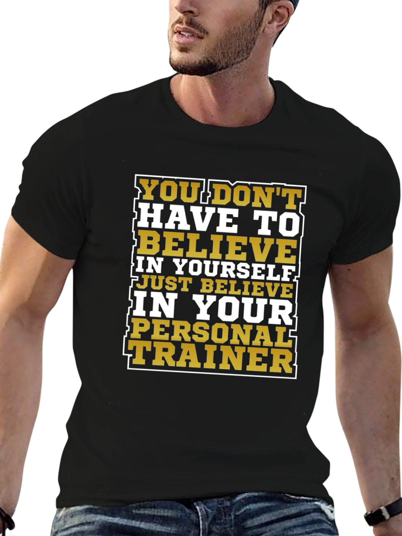 Motivational Personal Trainer T-Shirt
