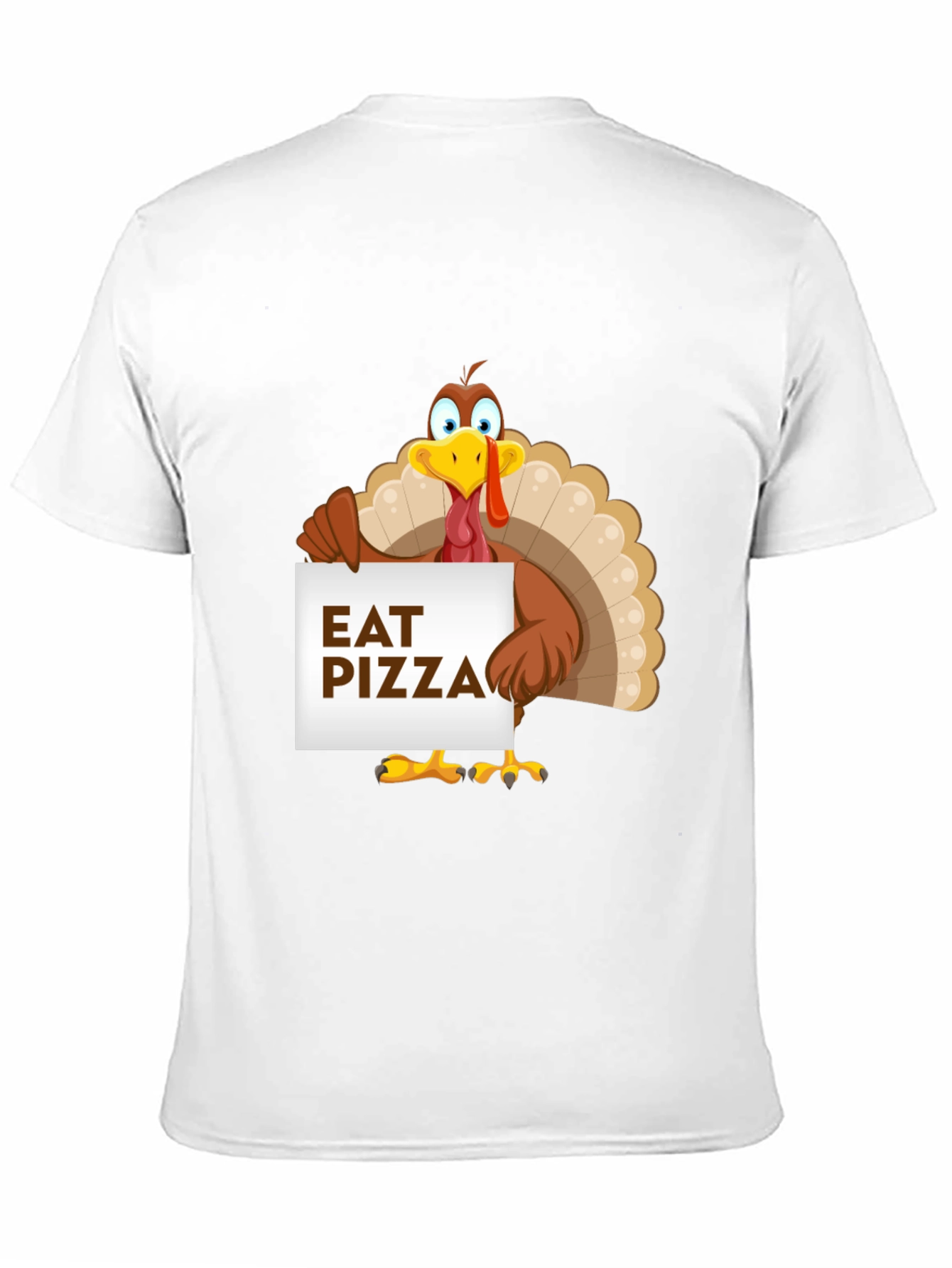 Eat Pizza Thanksgiving Turkey T-Shirt