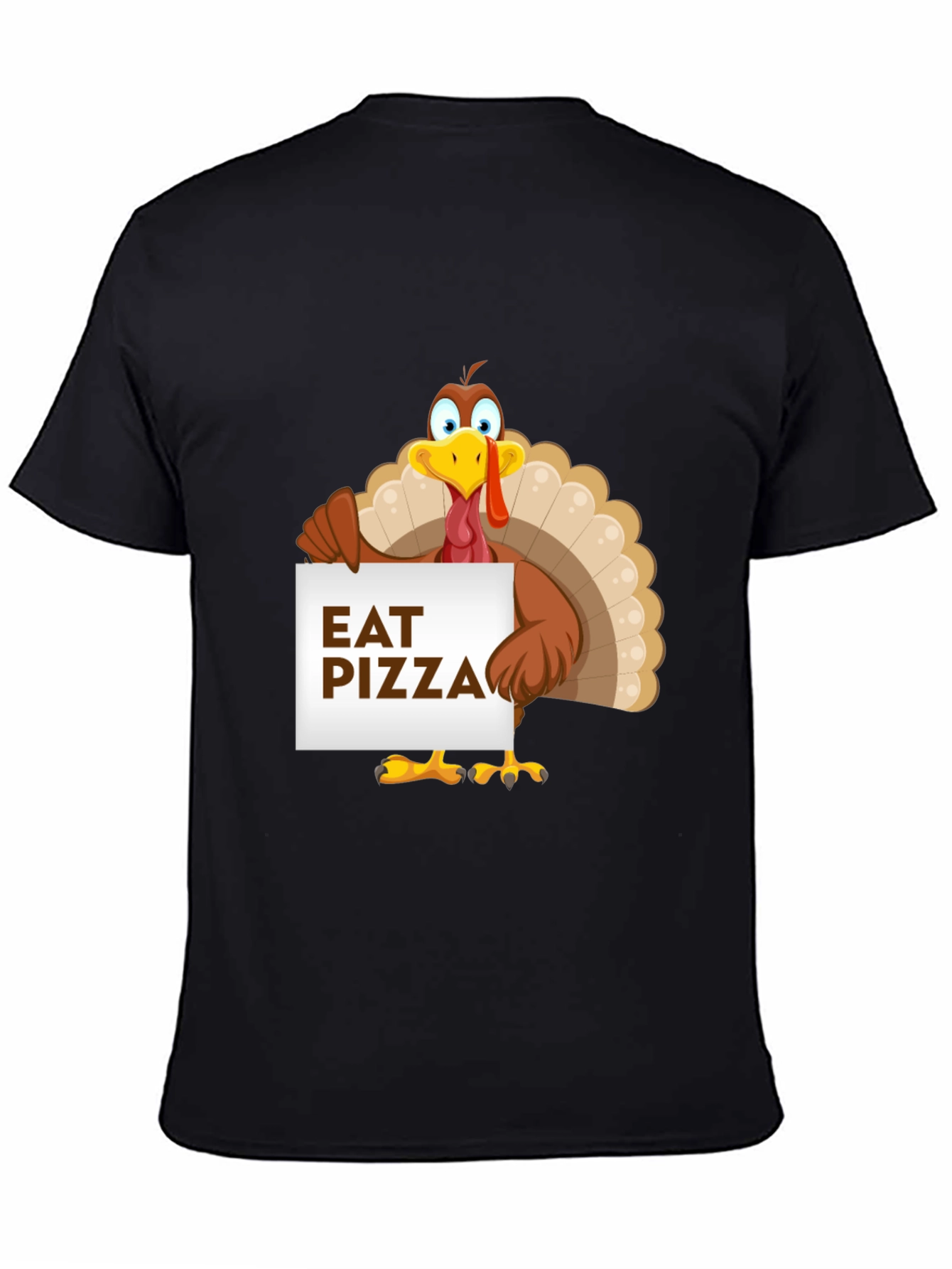 Eat Pizza Thanksgiving Turkey T-Shirt