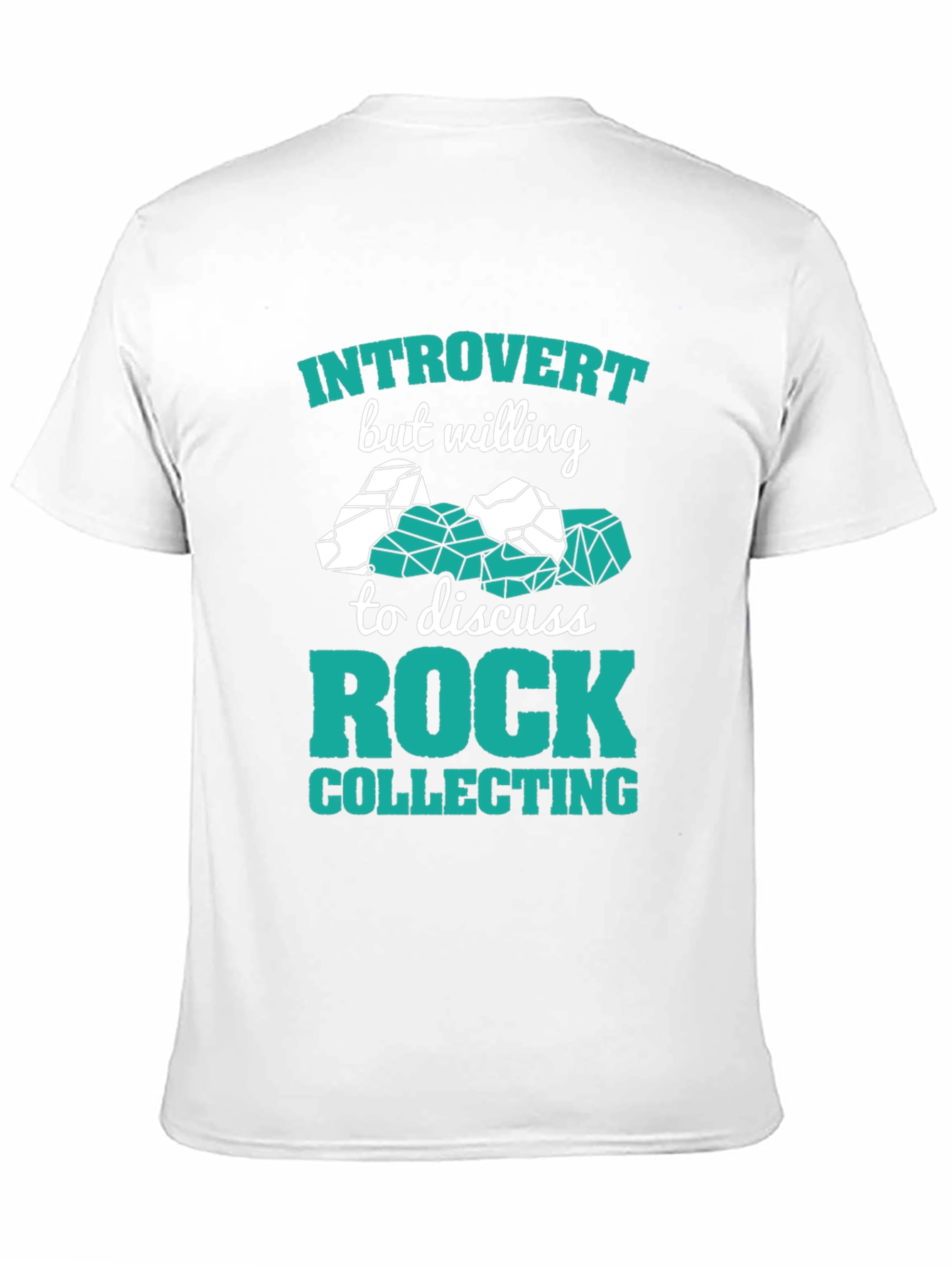 Introvert Rock Collecting T-Shirt
