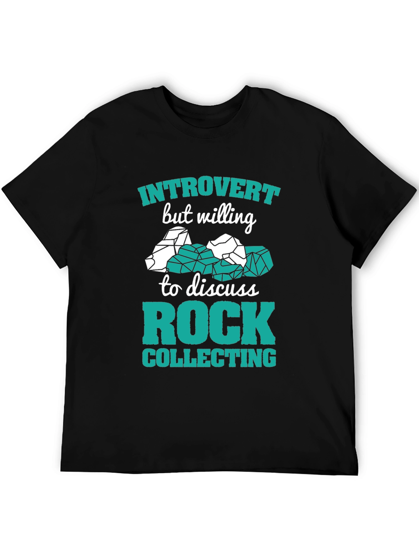 Introvert Rock Collecting T-Shirt