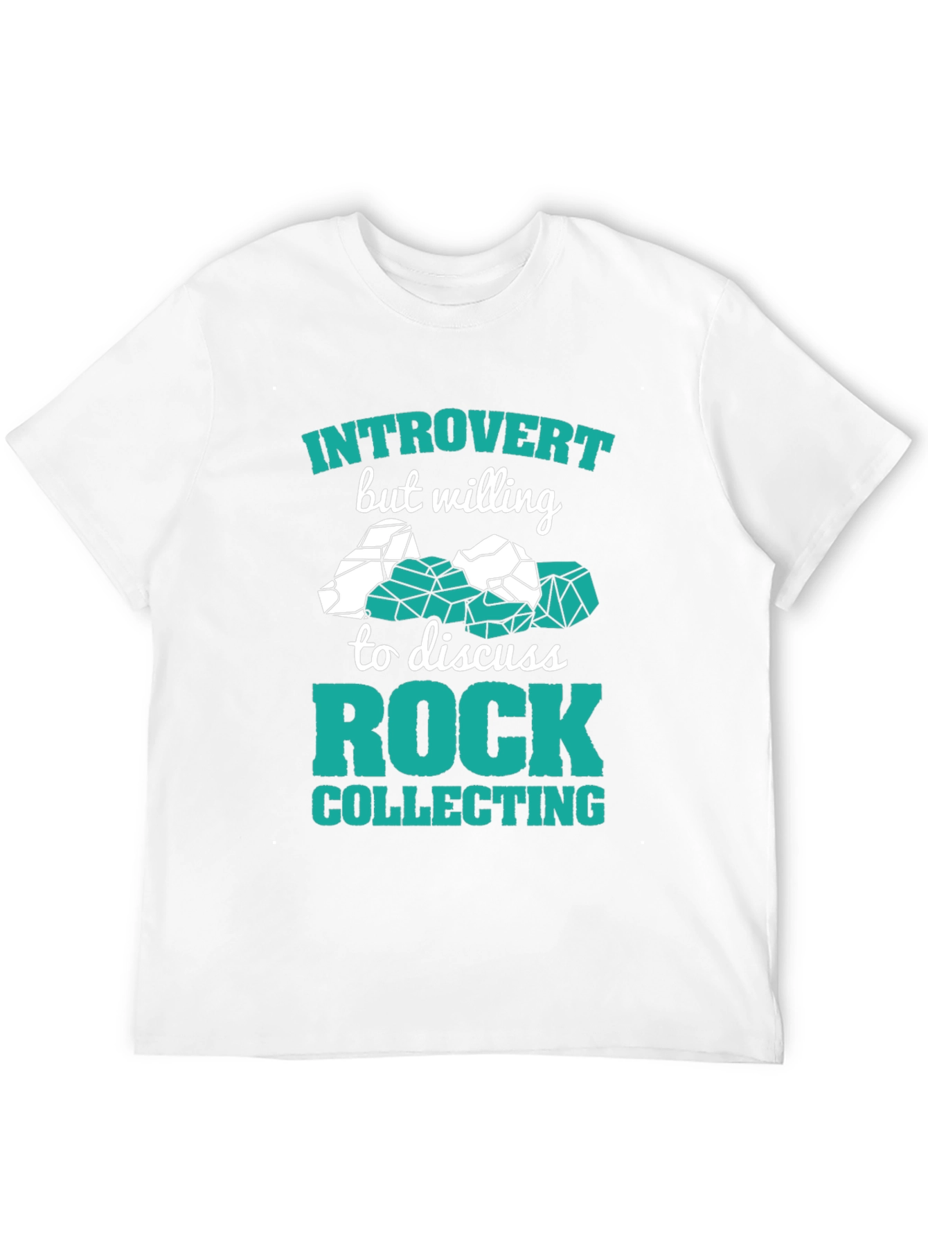 Introvert Rock Collecting T-Shirt
