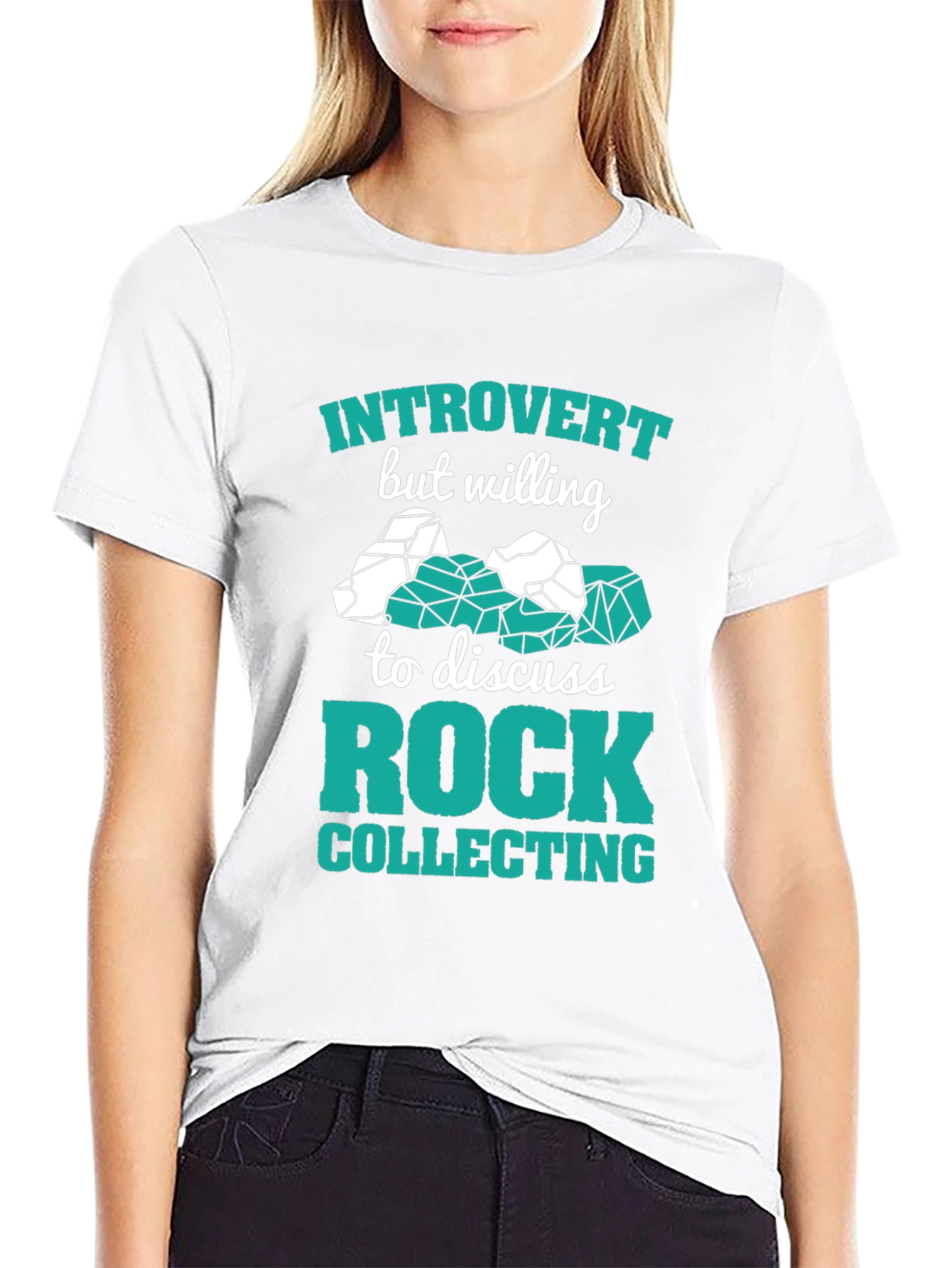 Introvert Rock Collecting T-Shirt