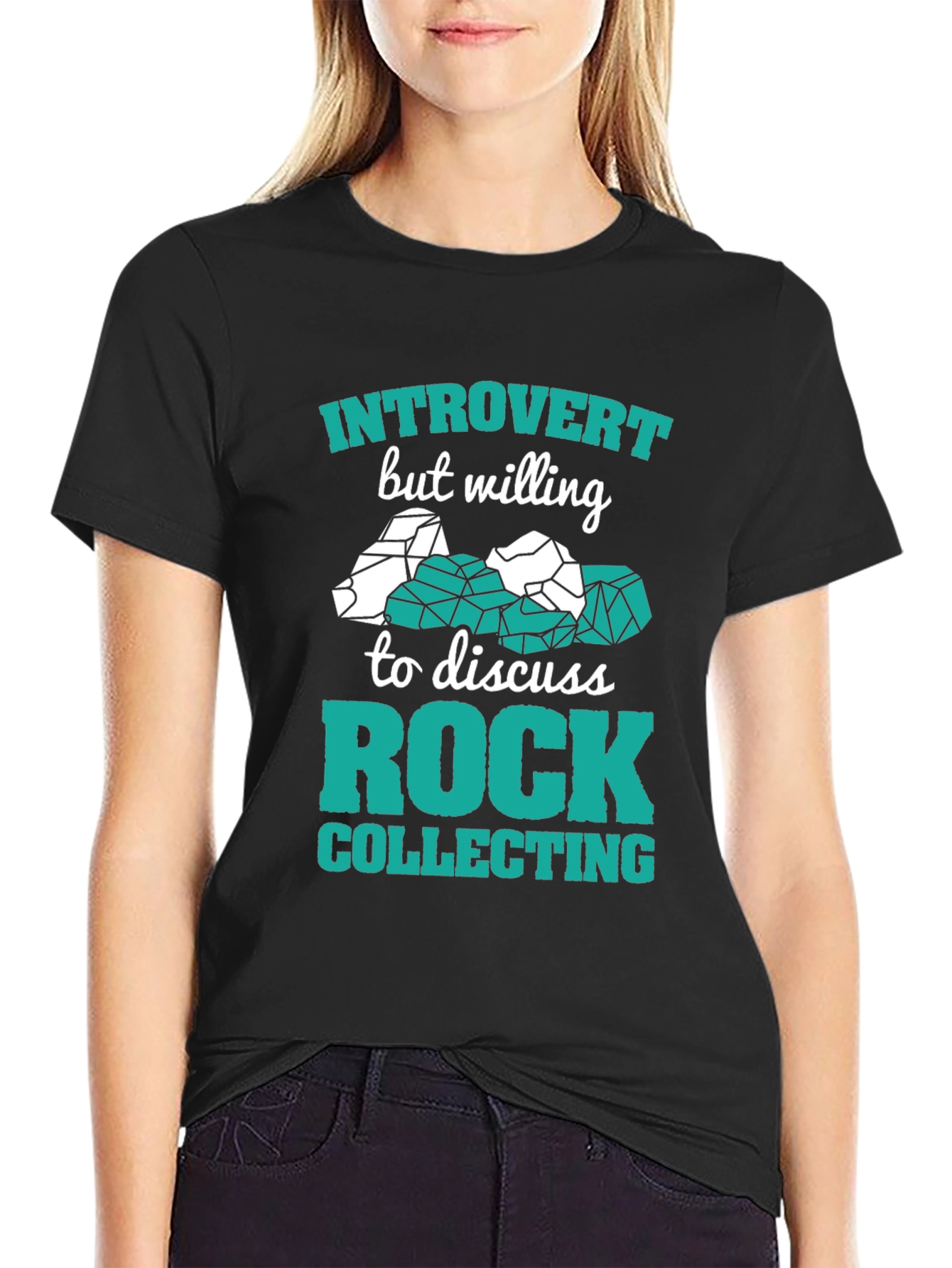 Introvert Rock Collecting T-Shirt