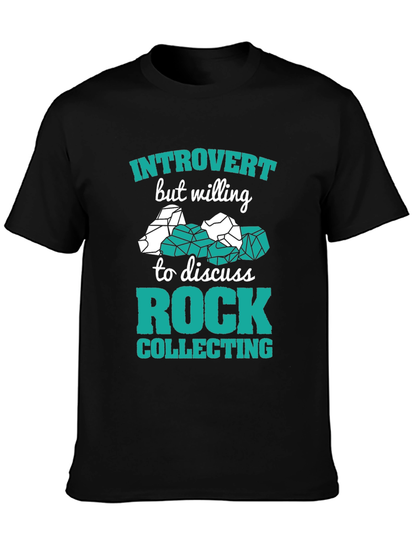 Introvert Rock Collecting T-Shirt