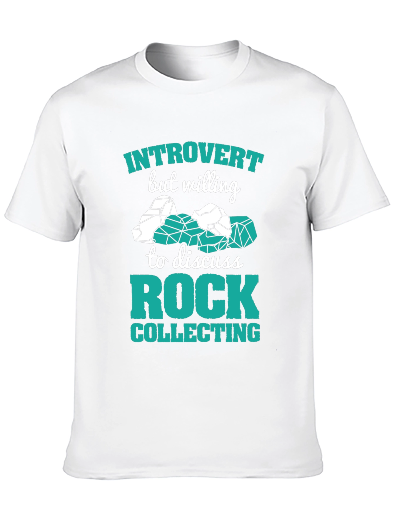 Introvert Rock Collecting T-Shirt