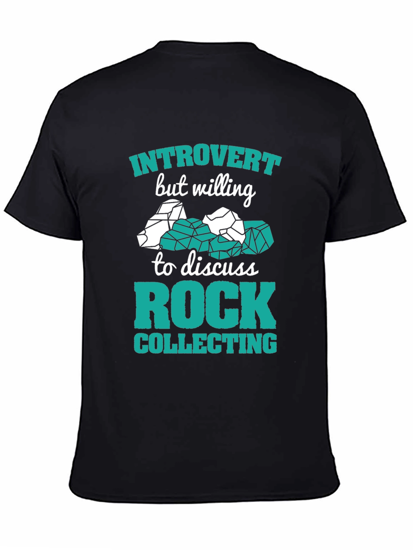 Introvert Rock Collecting T-Shirt