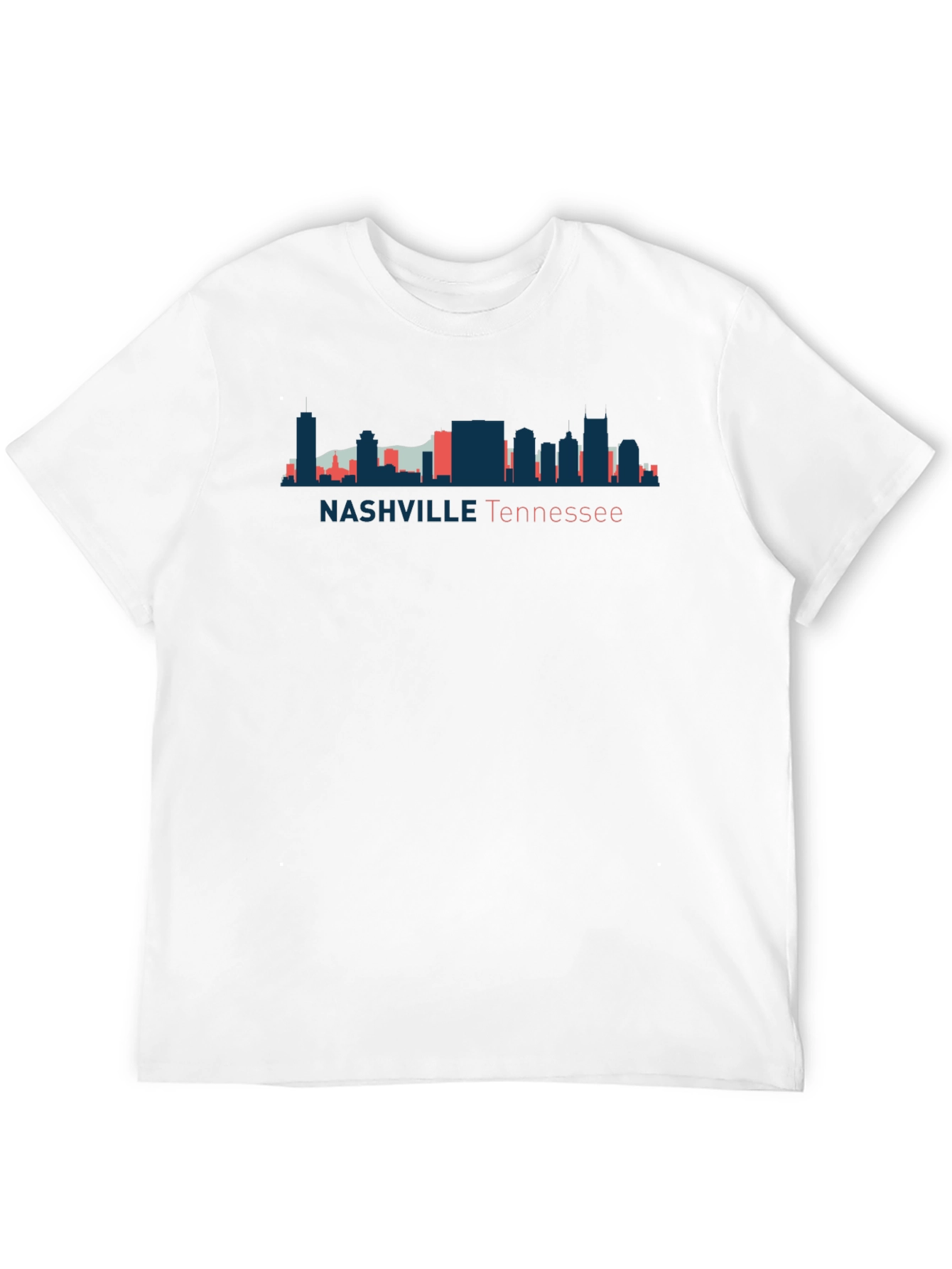 Nashville Tennessee Skyline Graphic T-Shirt