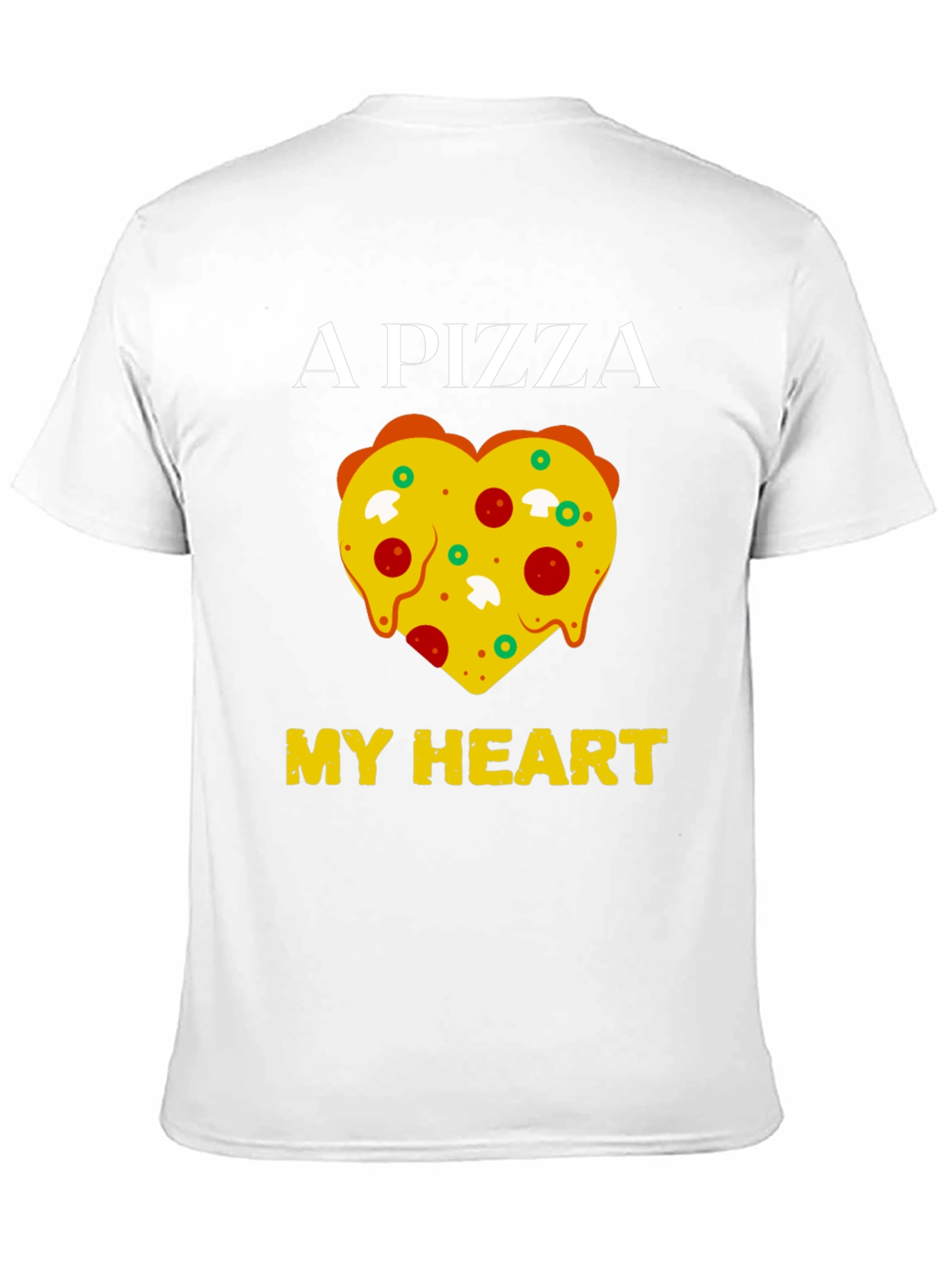 Pizza My Heart Graphic T-Shirt