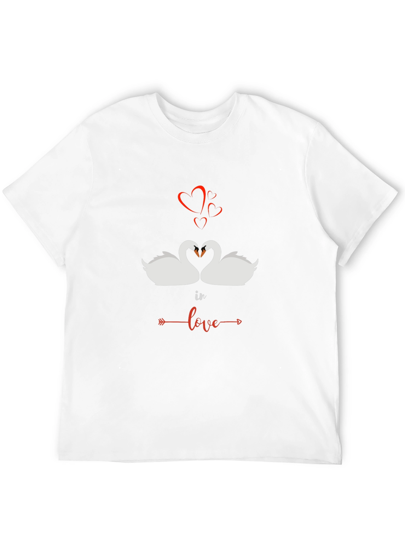 Love Swans Graphic Tee