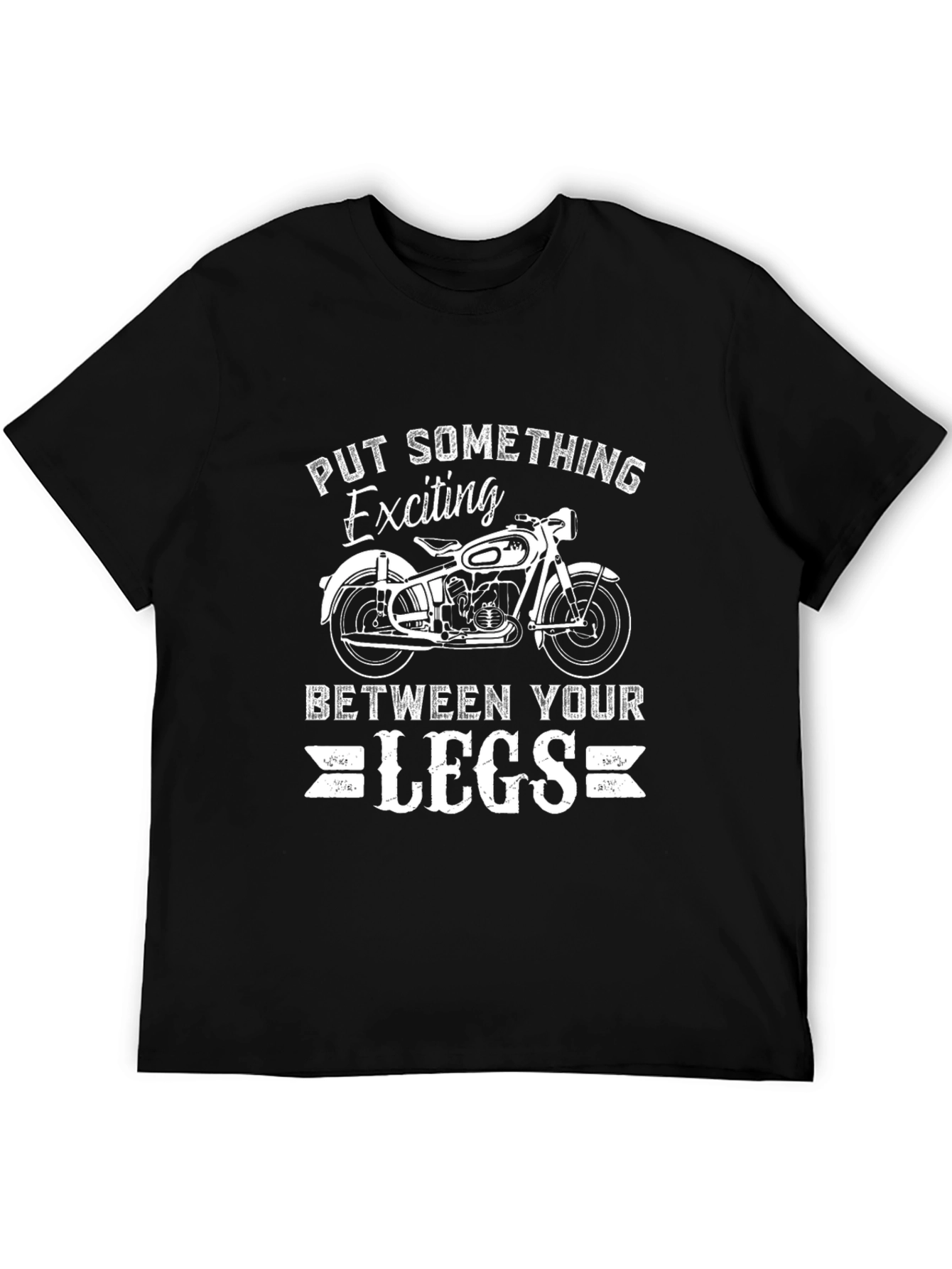 Exciting Motorcycle T-Shirt