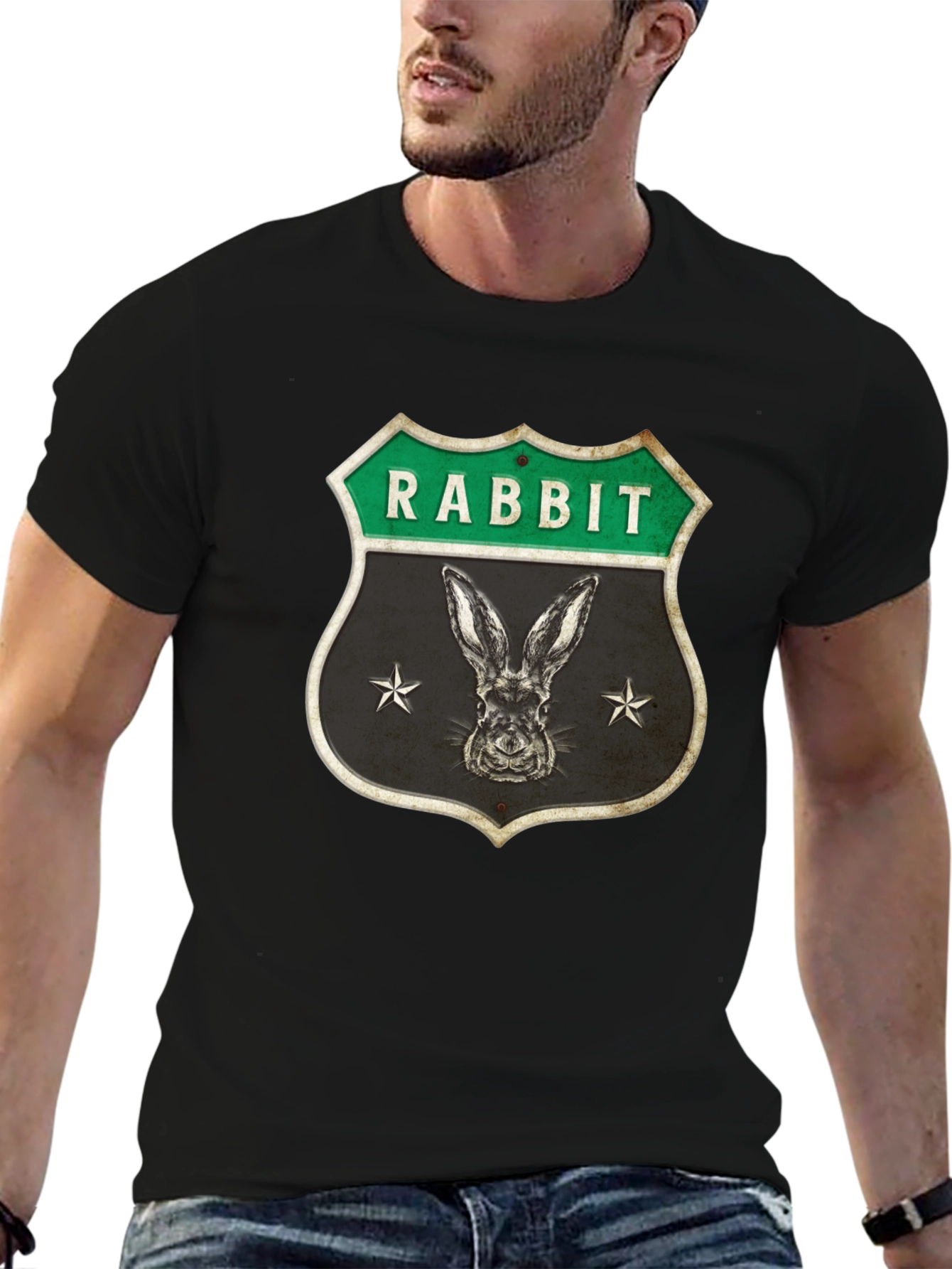 Rabbit Route Graphic T-Shirt