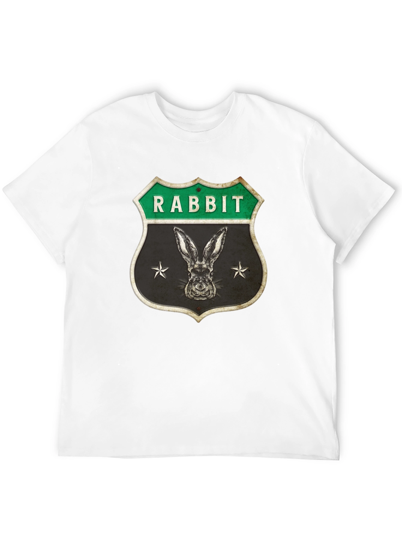 Rabbit Route Graphic T-Shirt