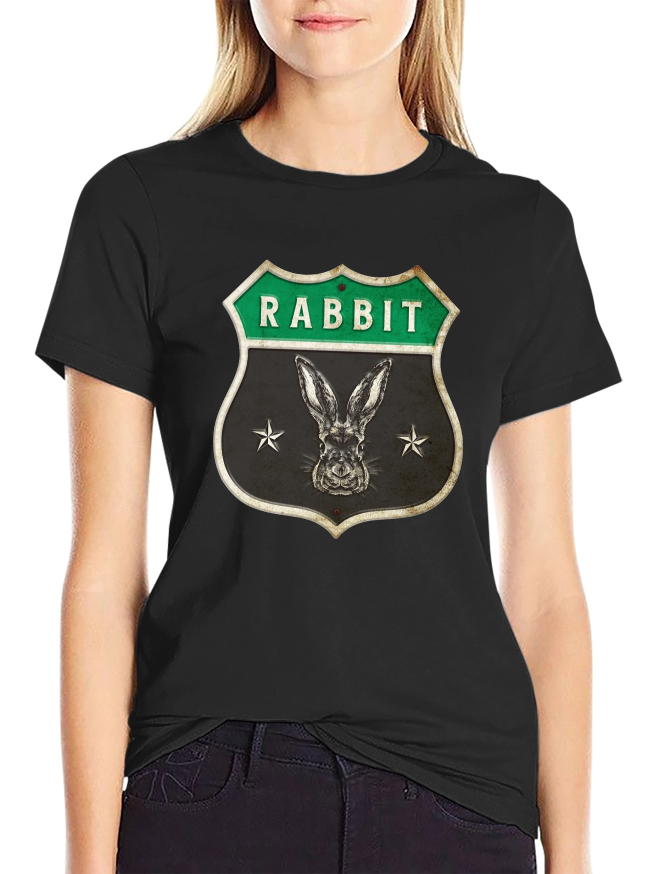 Rabbit Route Graphic T-Shirt