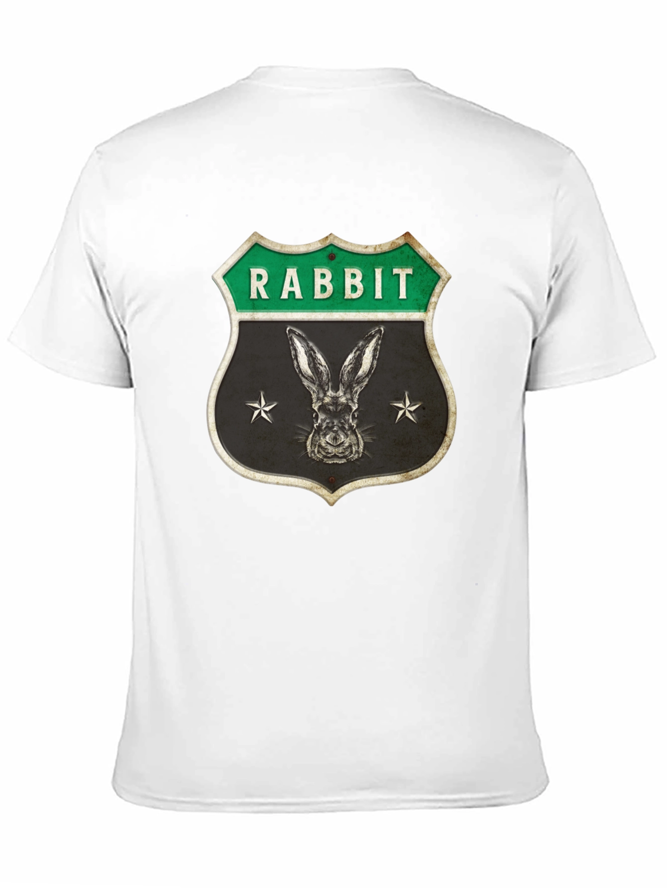 Rabbit Route Graphic T-Shirt