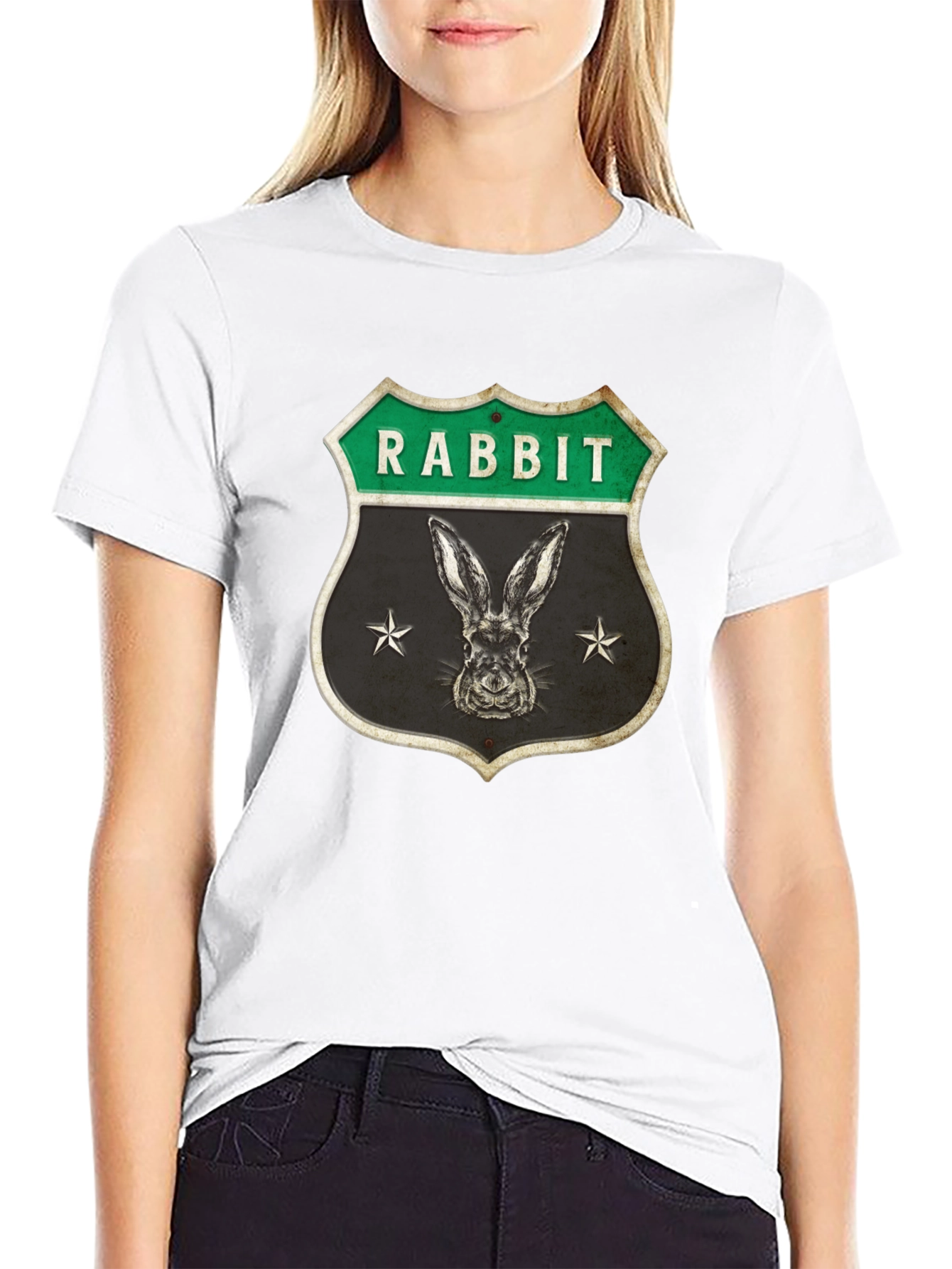 Rabbit Route Graphic T-Shirt