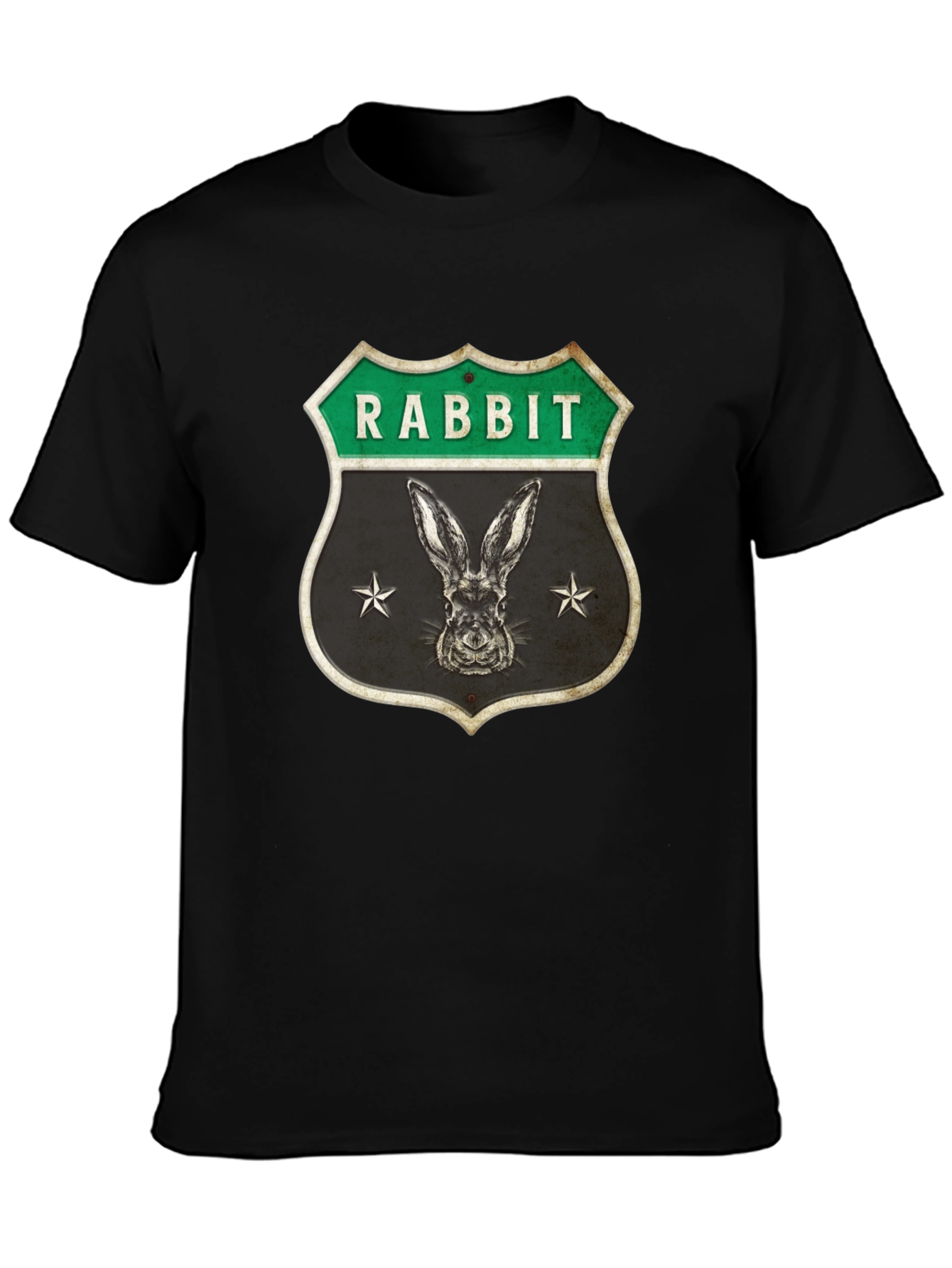 Rabbit Route Graphic T-Shirt