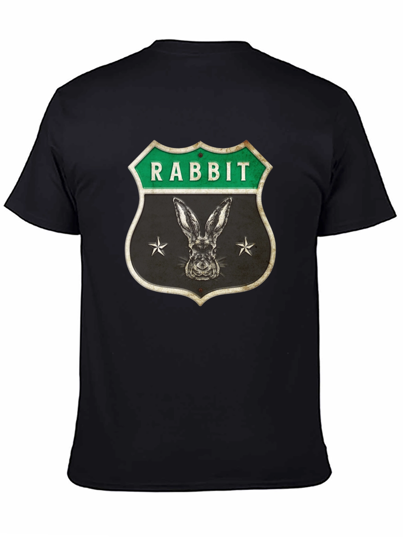 Rabbit Route Graphic T-Shirt