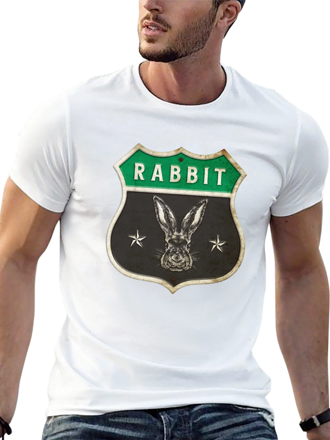 Rabbit Route Graphic T-Shirt