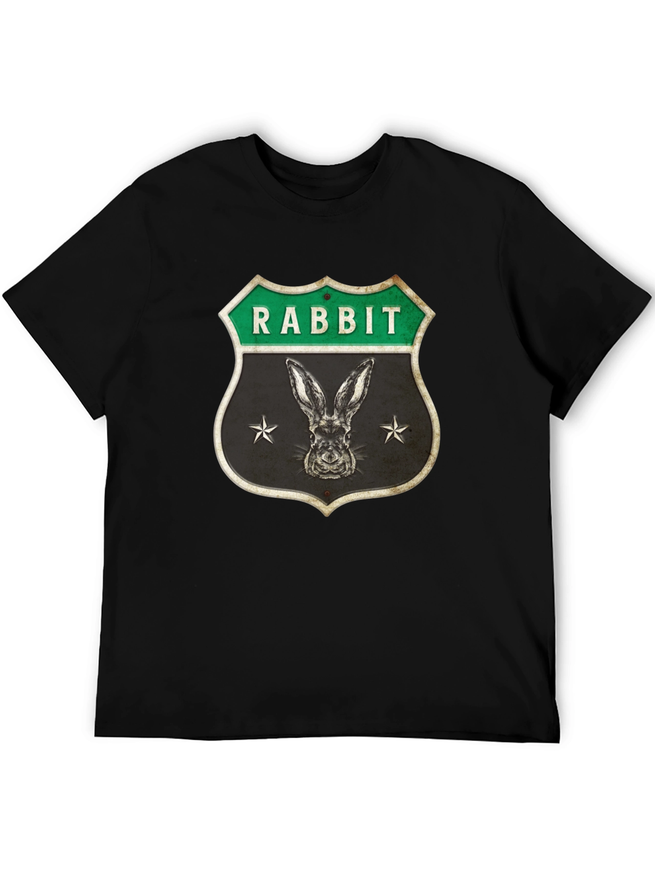 Rabbit Route Graphic T-Shirt