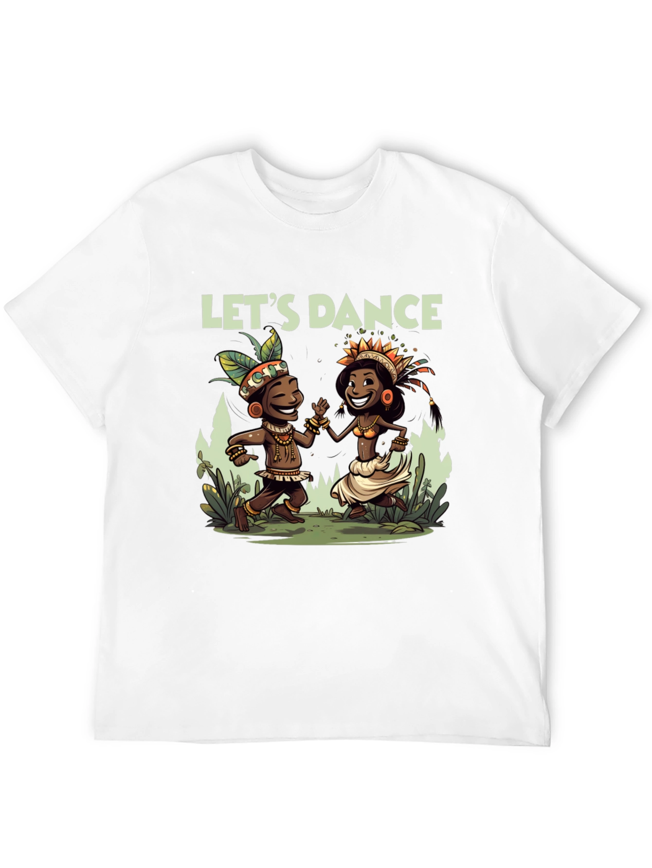 Lets Dance Graphic Tee