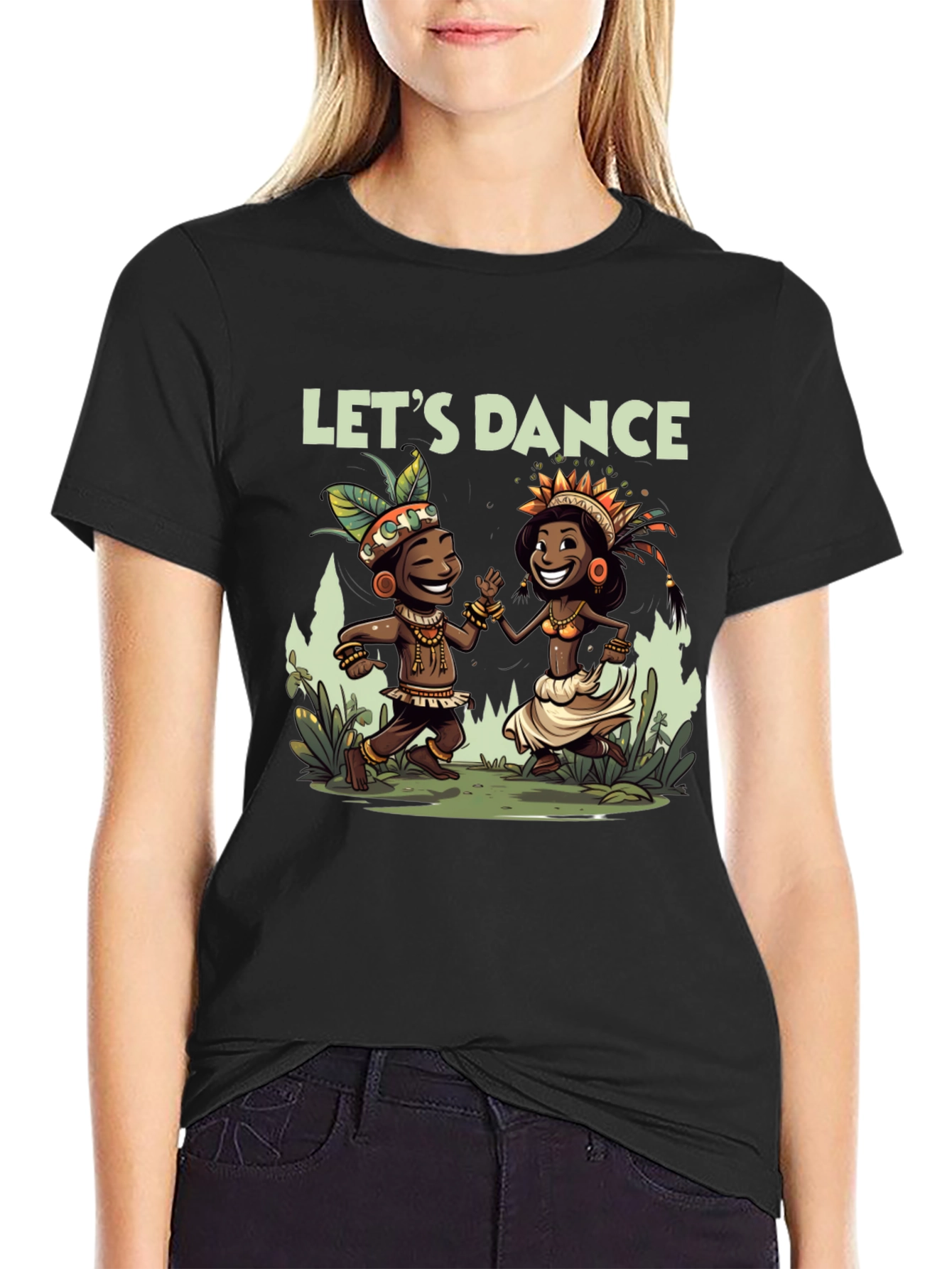 Lets Dance Graphic Tee