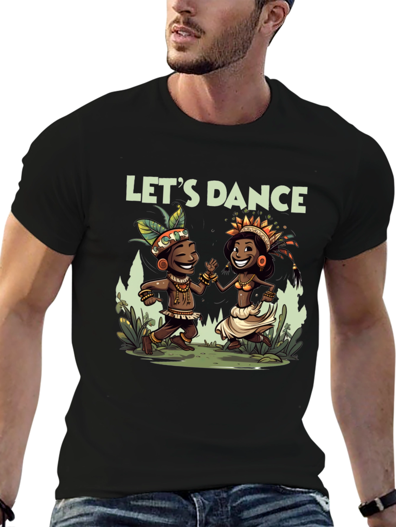 Lets Dance Graphic Tee