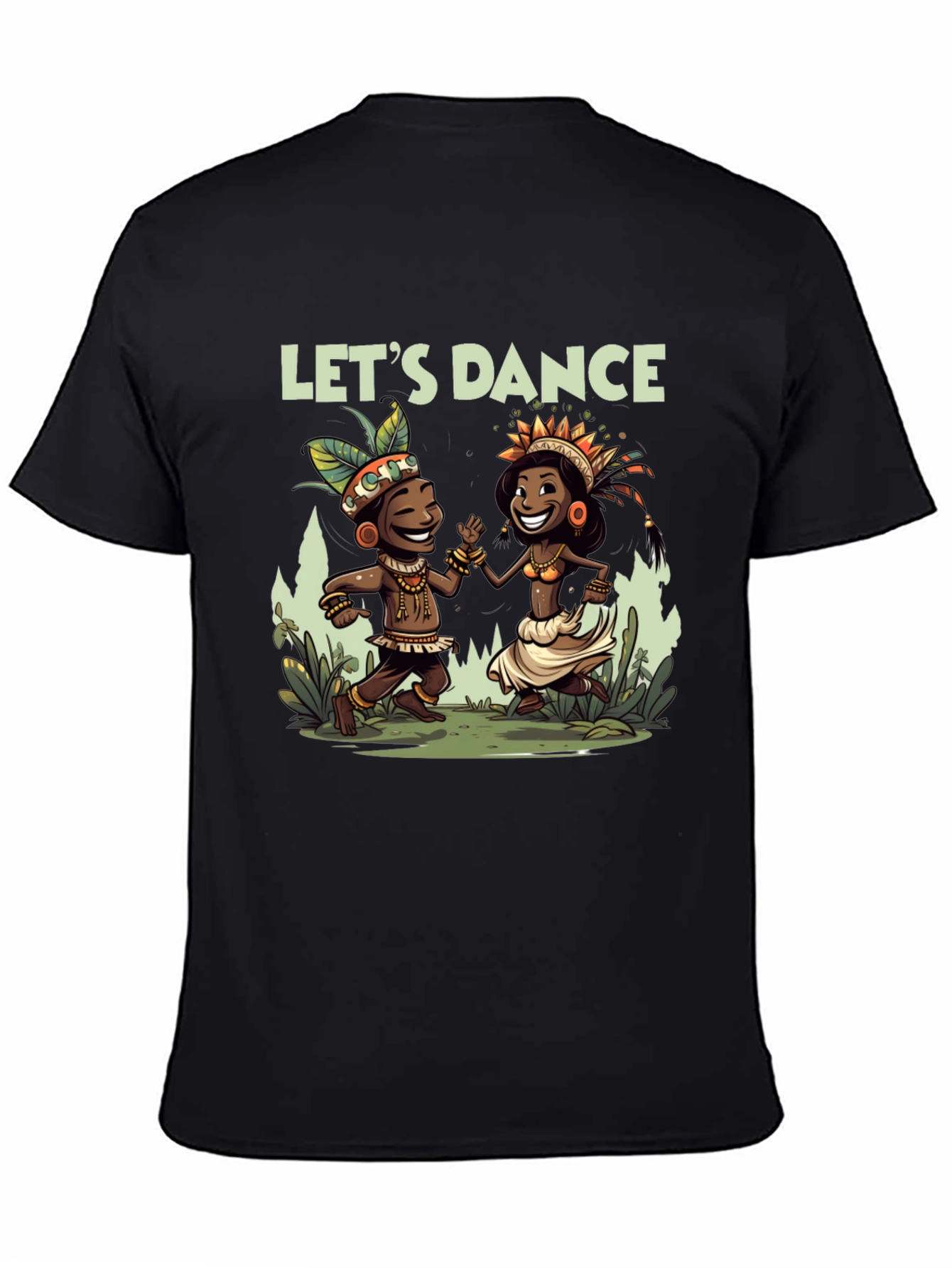 Lets Dance Graphic Tee