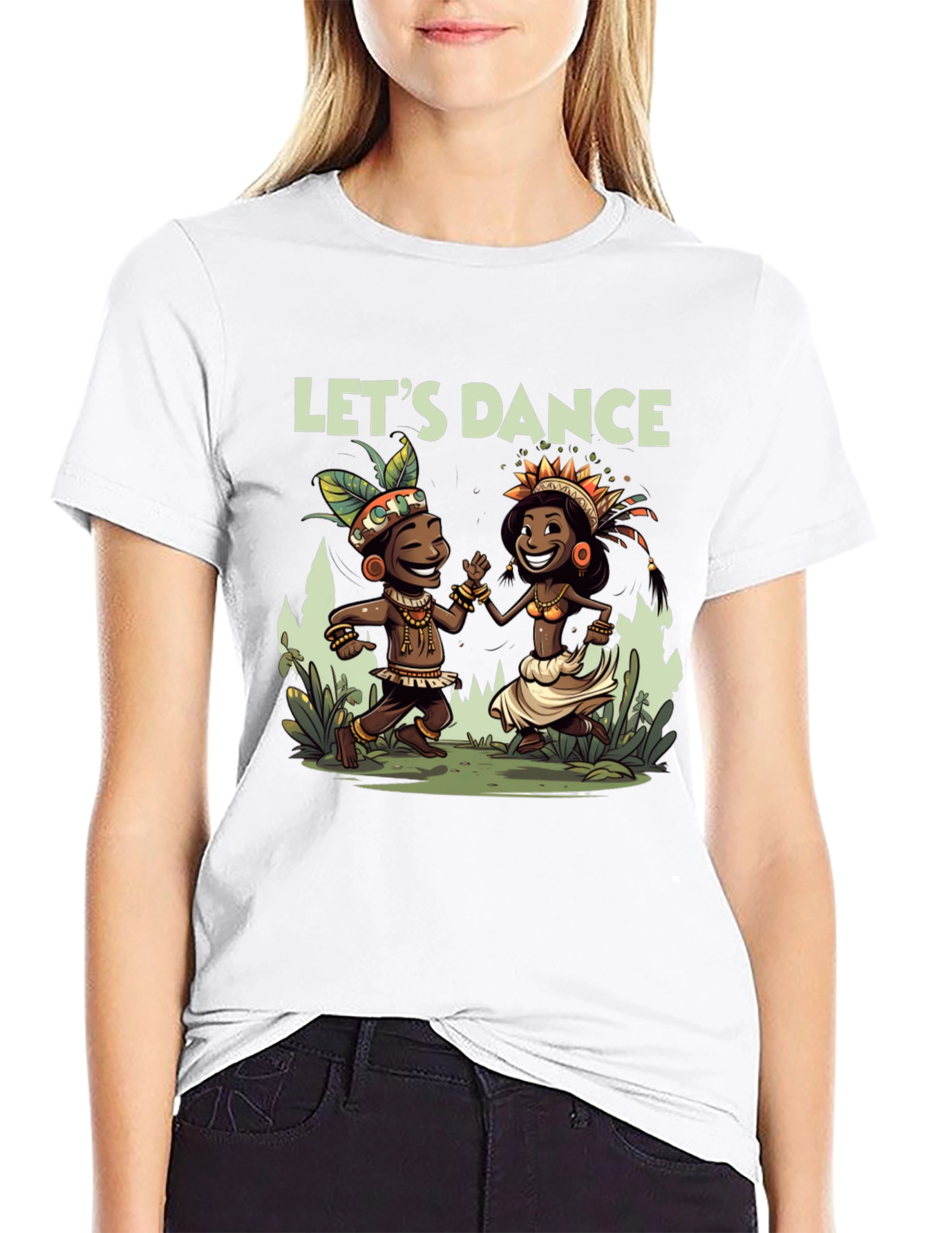 Lets Dance Graphic Tee