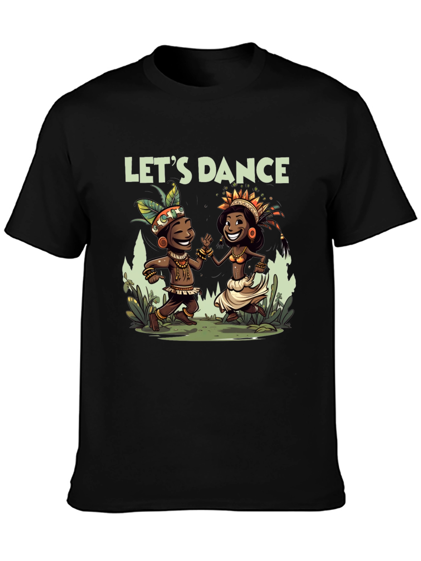 Lets Dance Graphic Tee