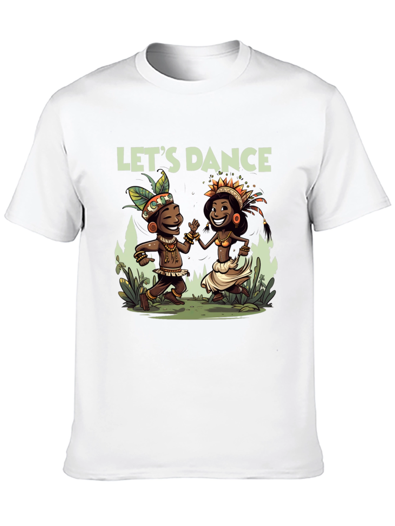 Lets Dance Graphic Tee