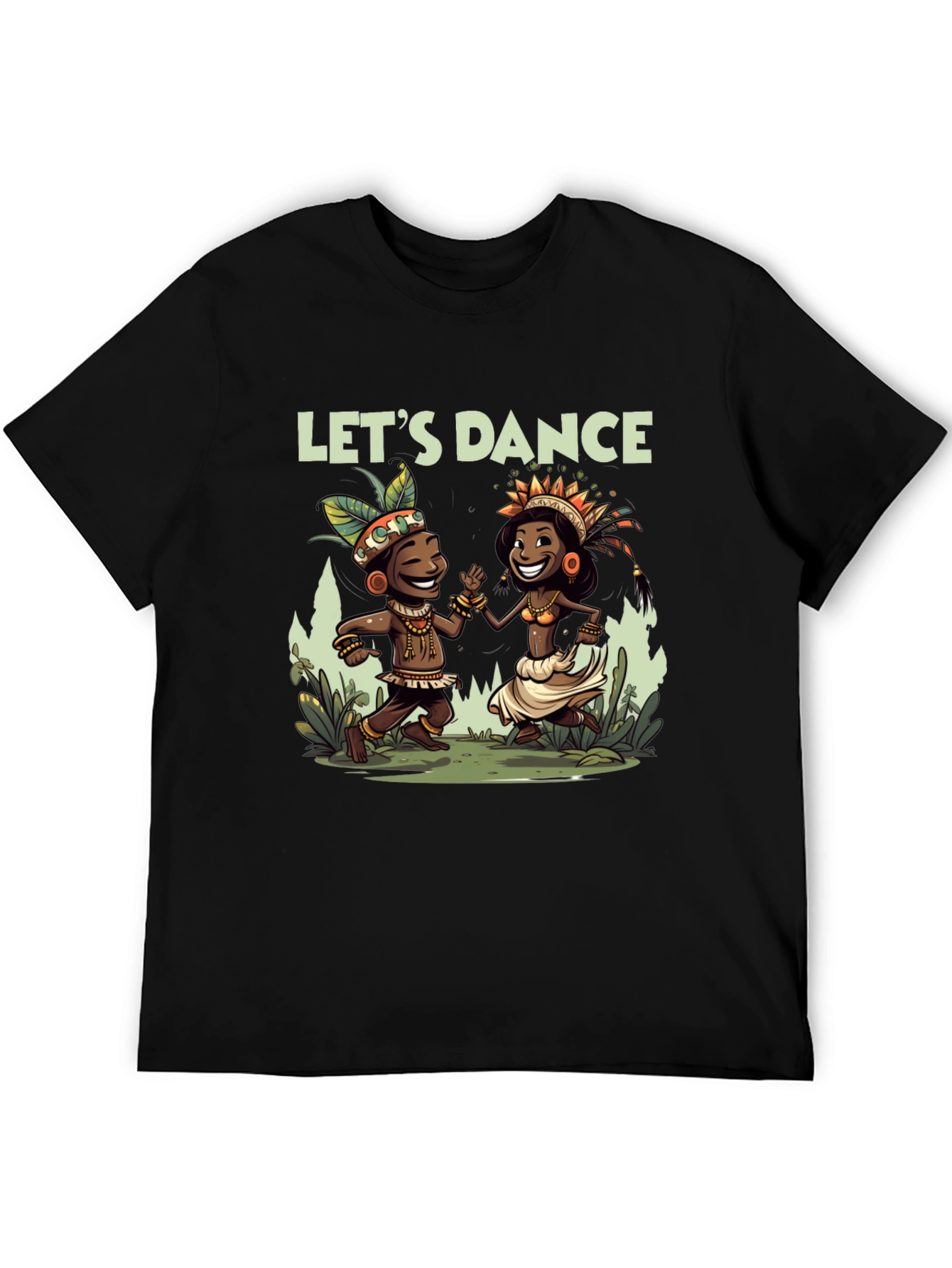 Lets Dance Graphic Tee
