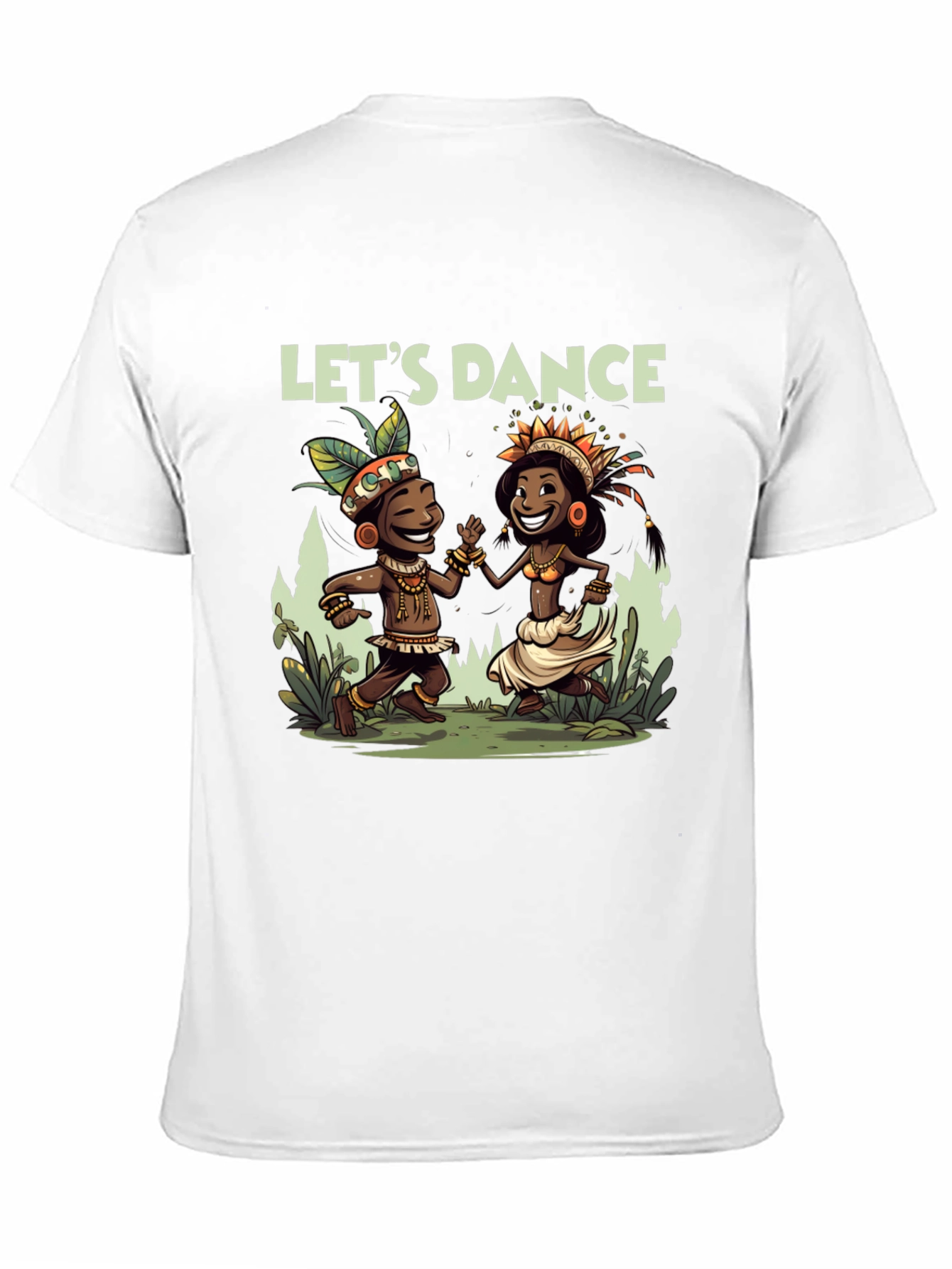 Lets Dance Graphic Tee